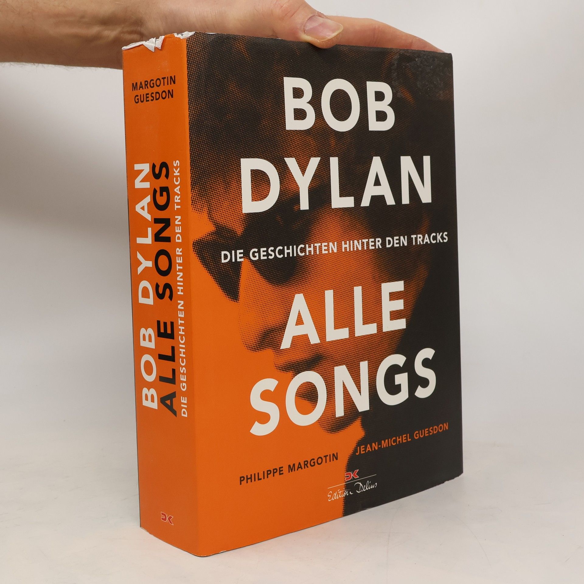 Philippe Margotin Bob Dylan - alle Songs