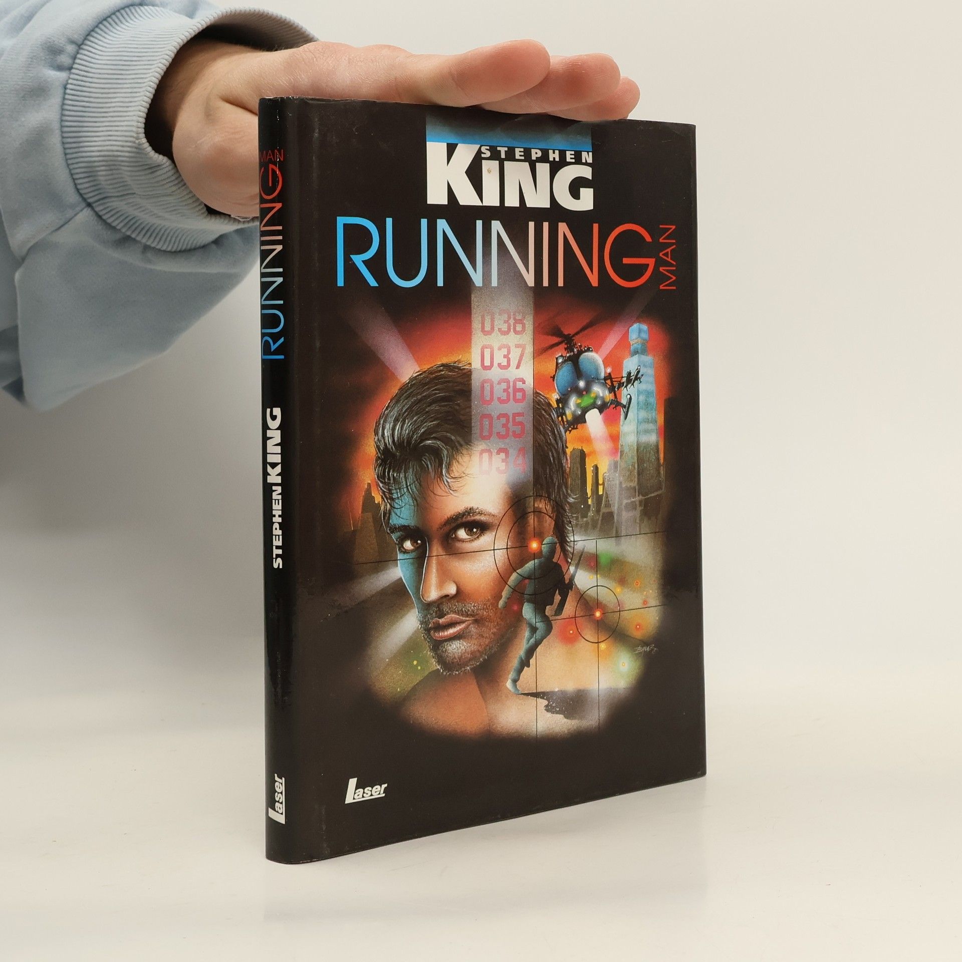 Stephen King Running Man