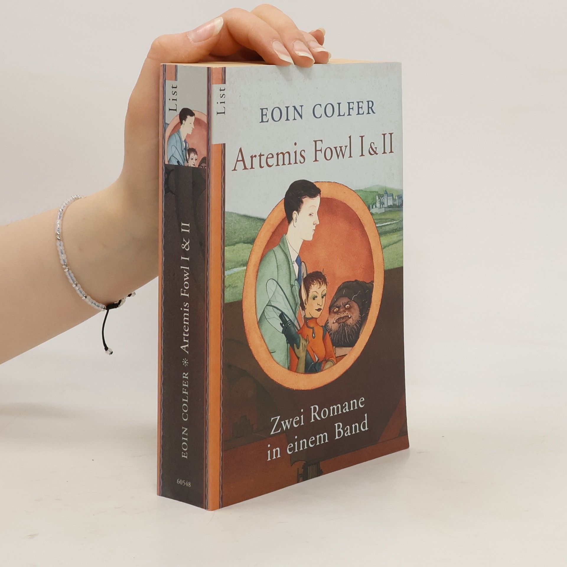 Eoin Colfer Artemis Fowl 1-2. Die Verschwörung. Zwei Romane in einem Band