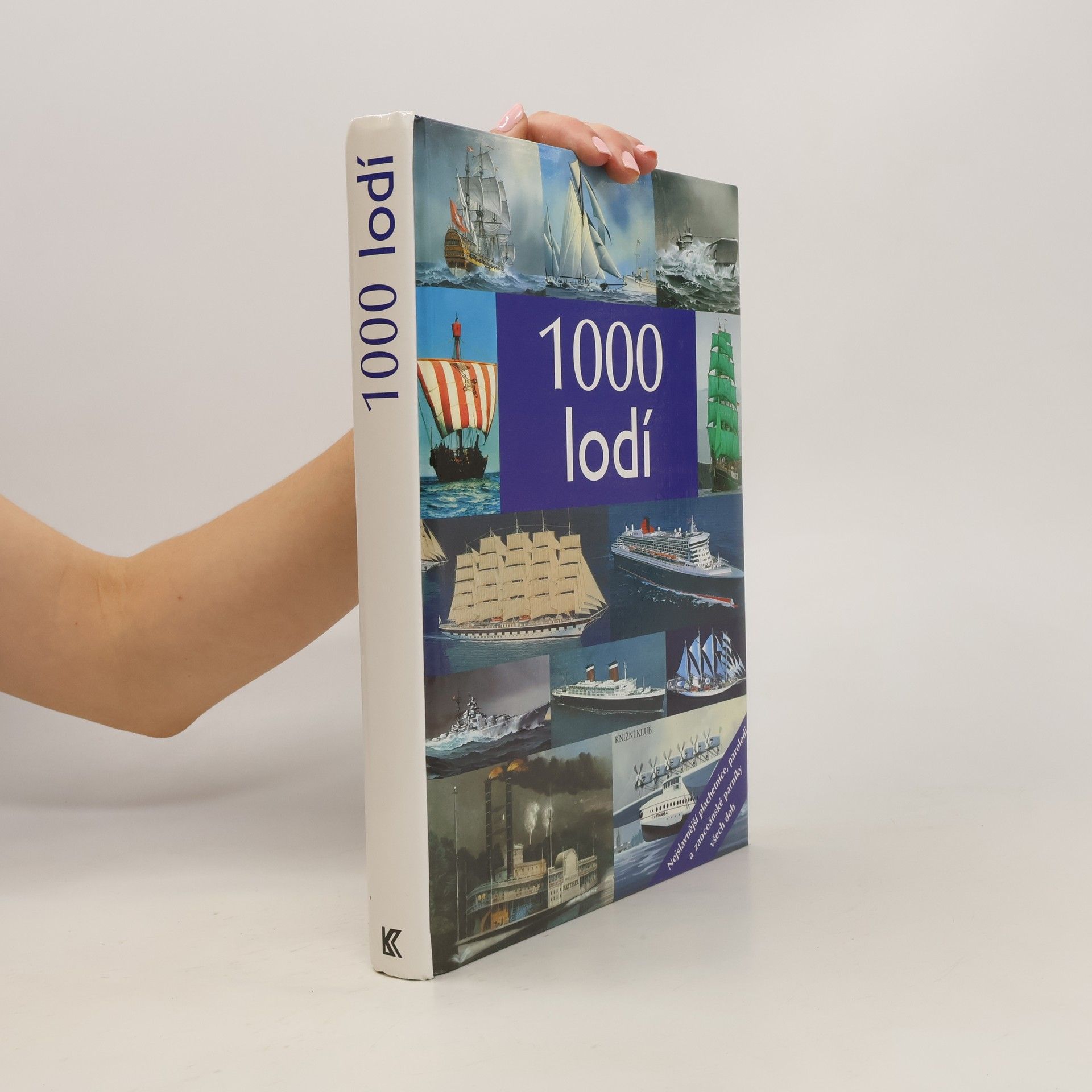 Eberhard Urban 1000 lodí