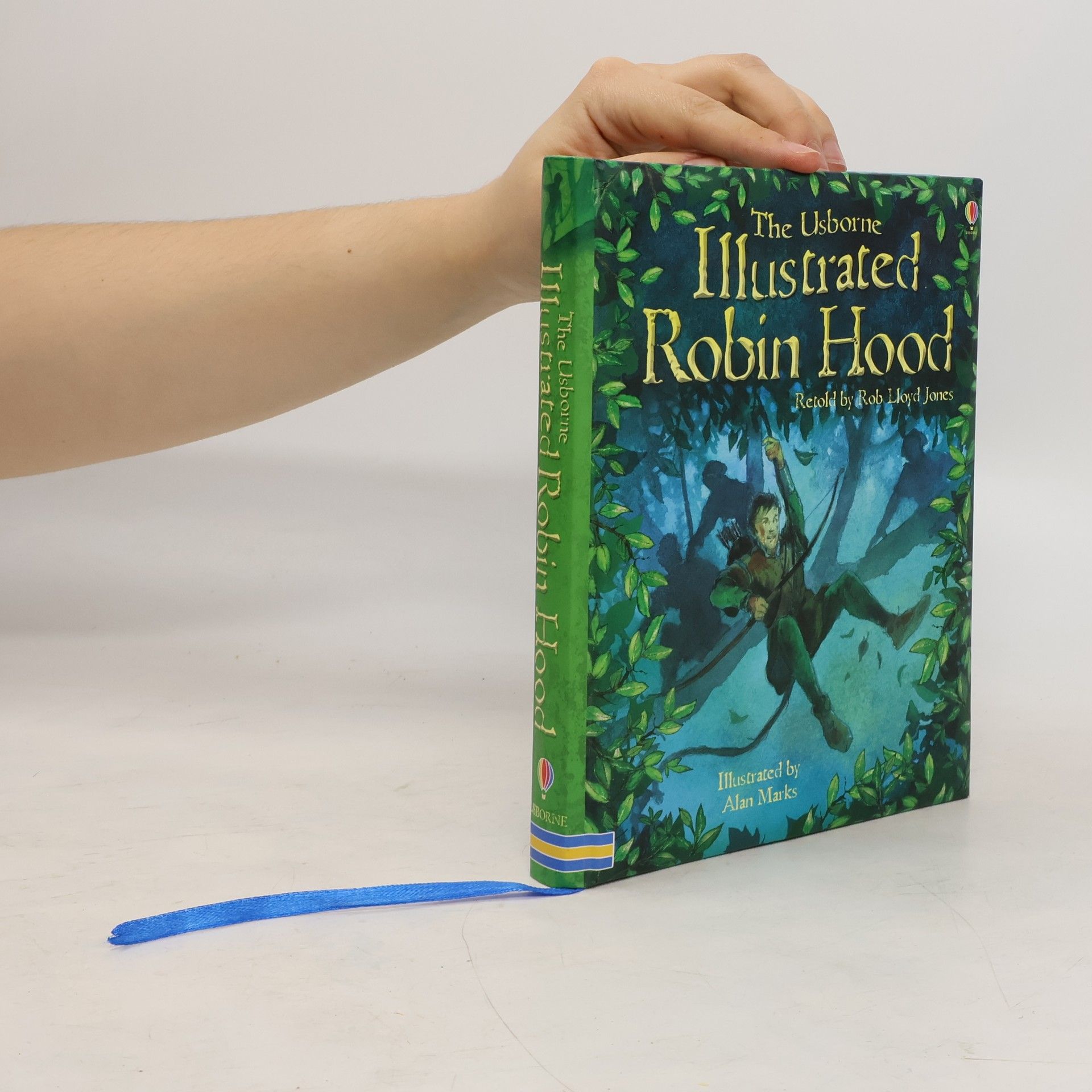 Rob Lloyd Jones The Usborne Illustrated Robin Hood