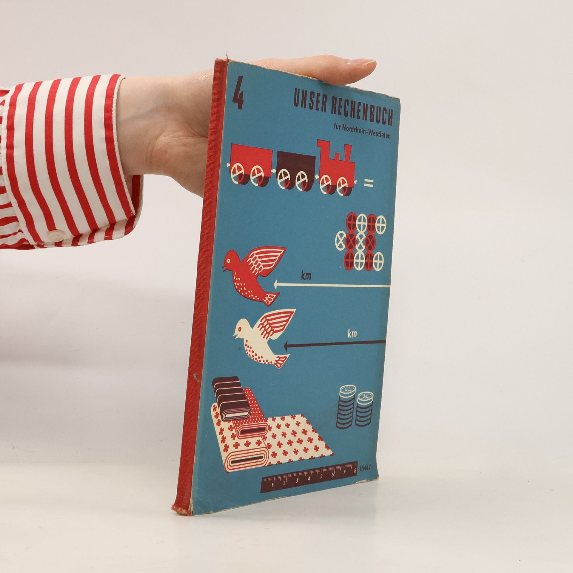 Autorenkollektiv Unser Rechenbuch 4