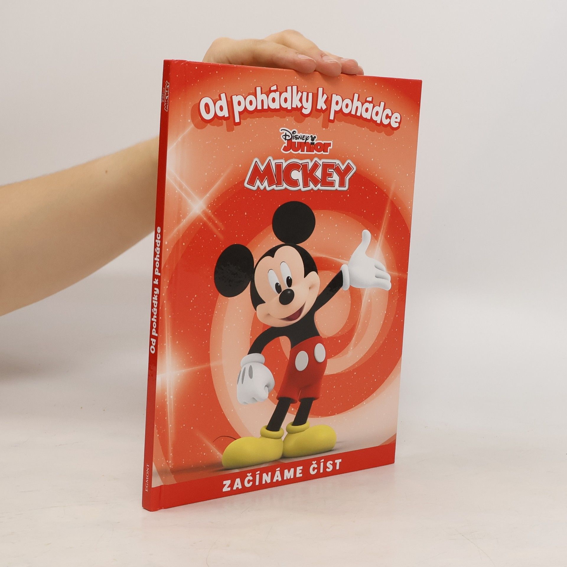 Petra Vichrová Od pohádky k pohádce : Mickey