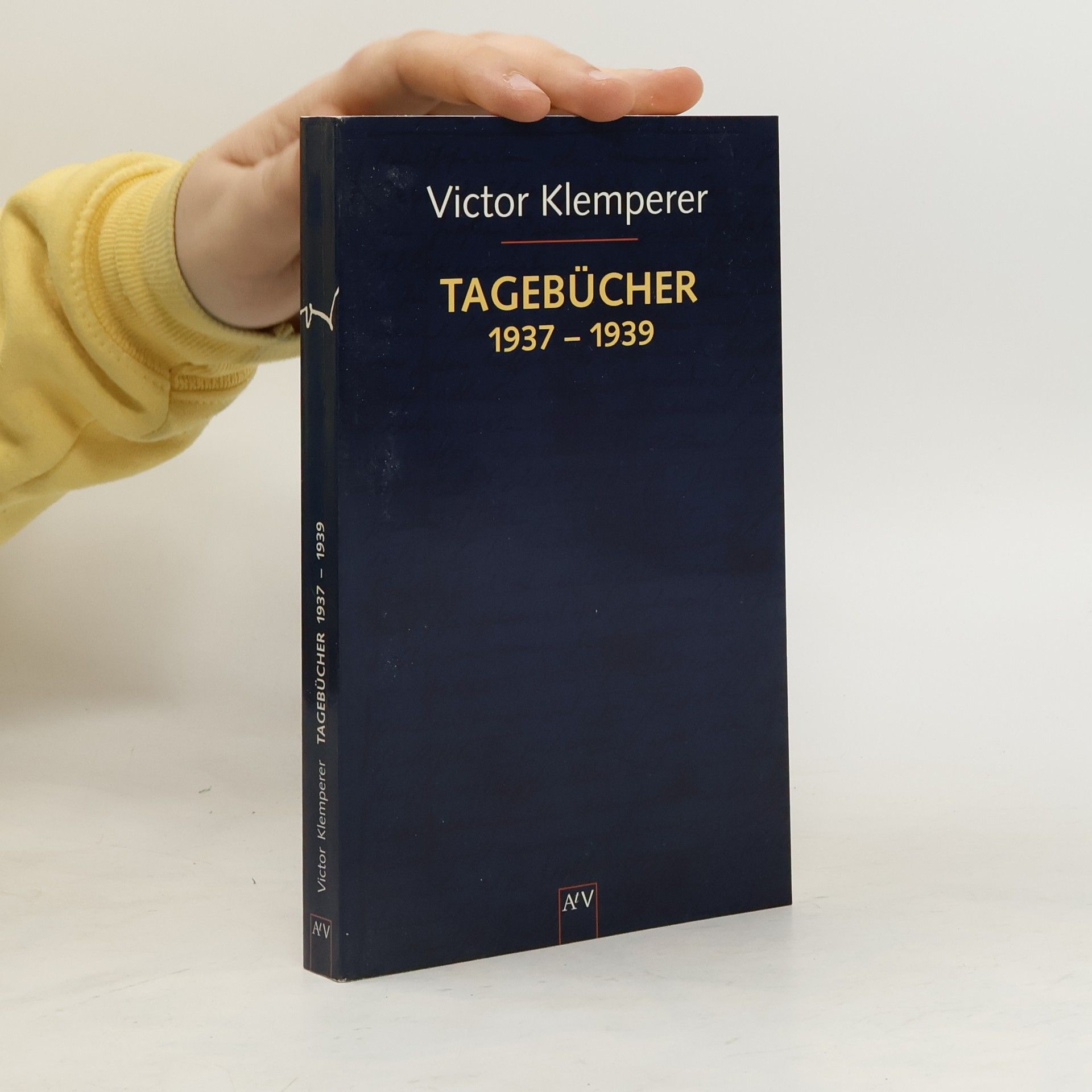 Victor Klemperer Tagebücher 1937-1939