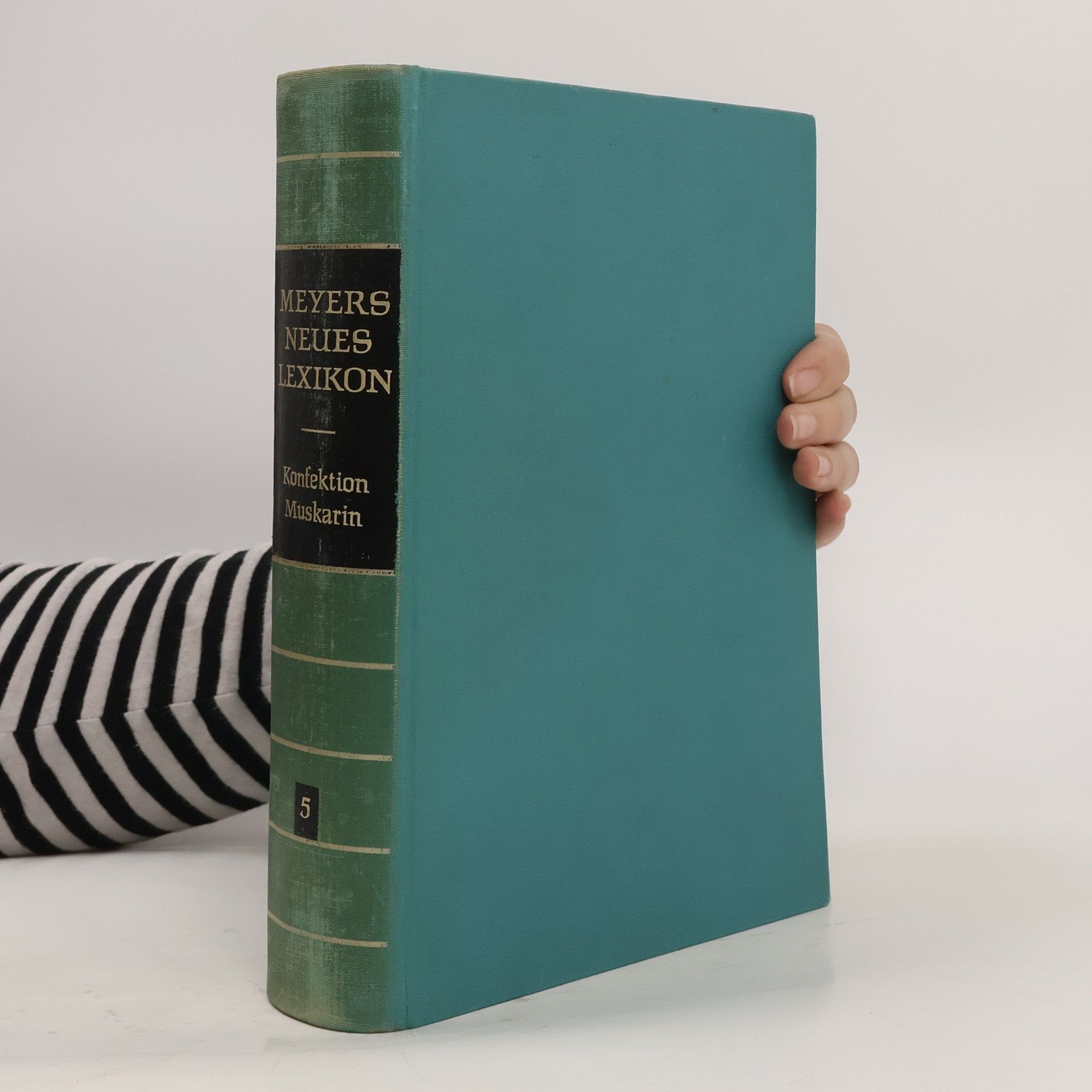 Autorenkollektiv Meyers Neues Lexikon 5