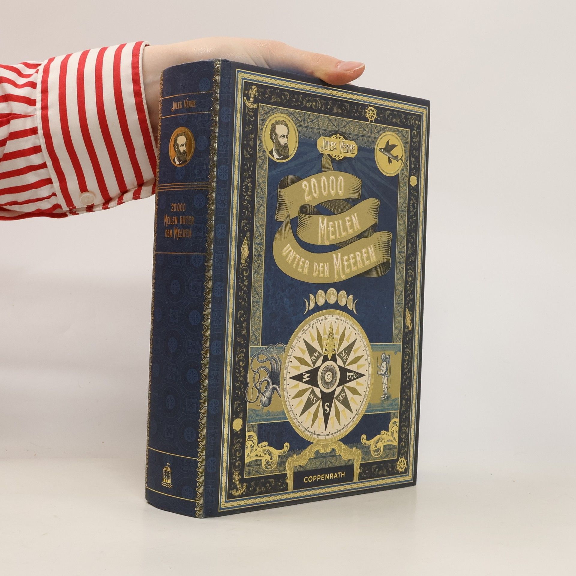 Jules Verne 20 000 Meilen unter den Meeren