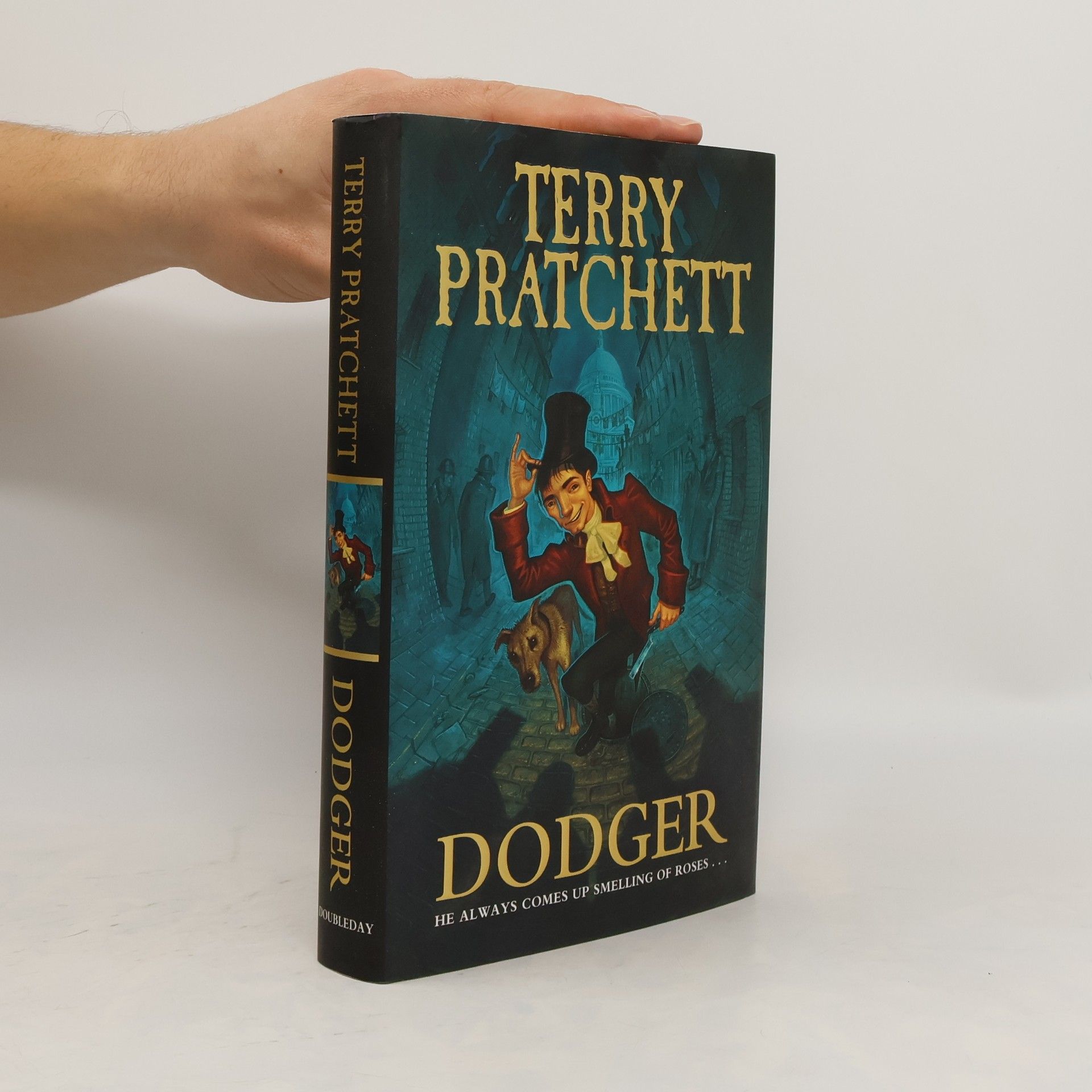 Terry Pratchett Dodger