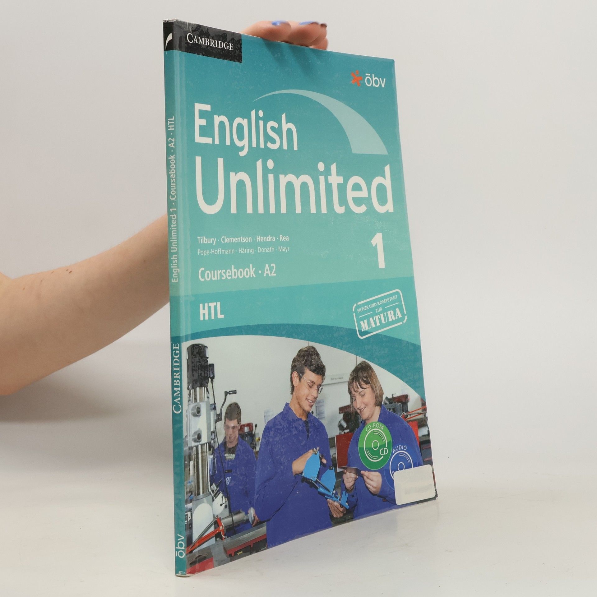 Collectif d'auteurs English Unlimited 1. Coursebook A2