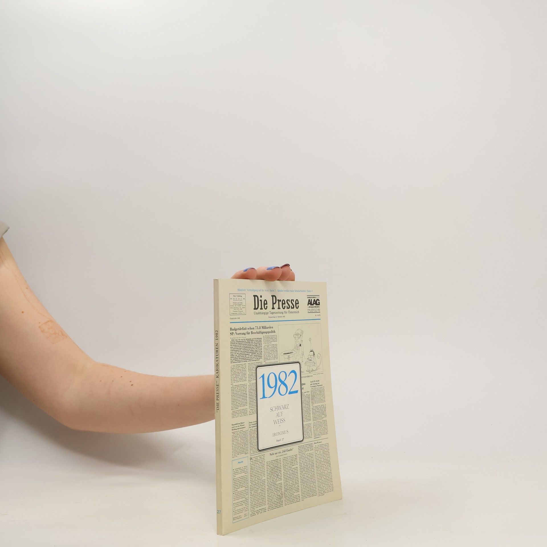 Autores varios Die Presse 1982