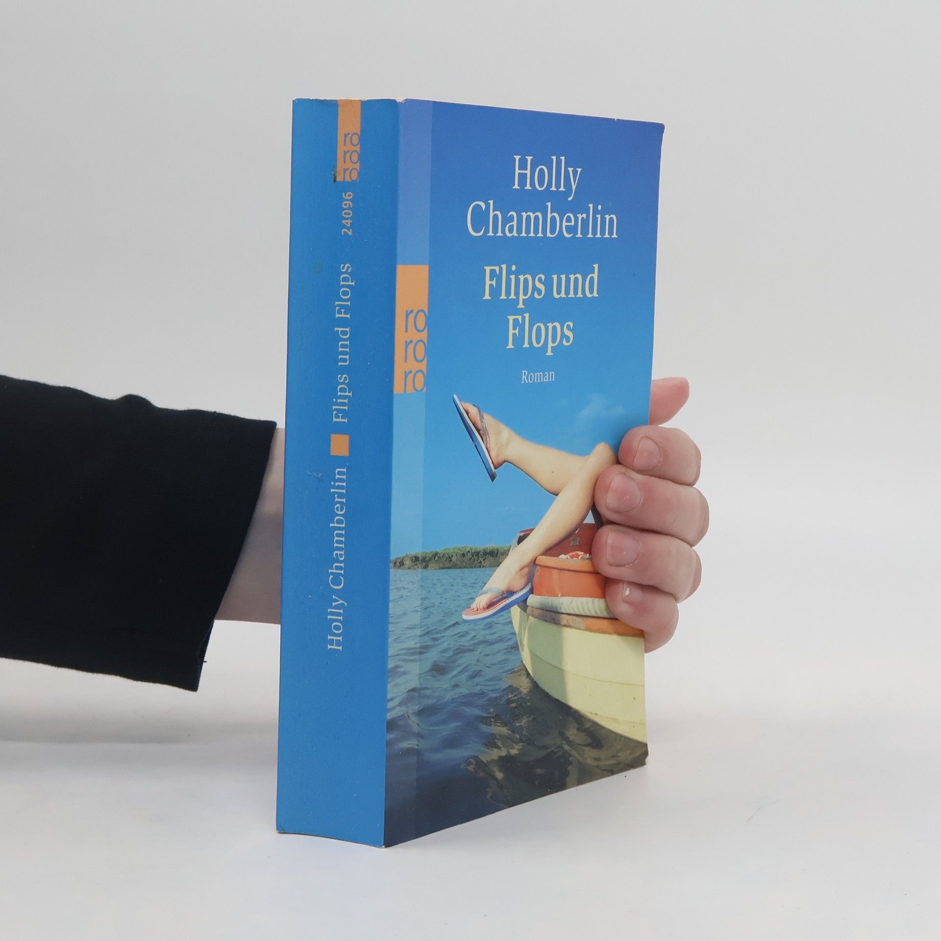 Holly Chamberlin Flips und Flops