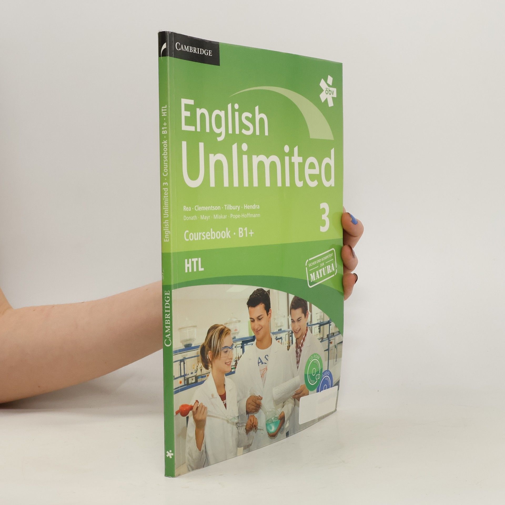 Collectif d'auteurs English Unlimited 3. Coursebook B1+