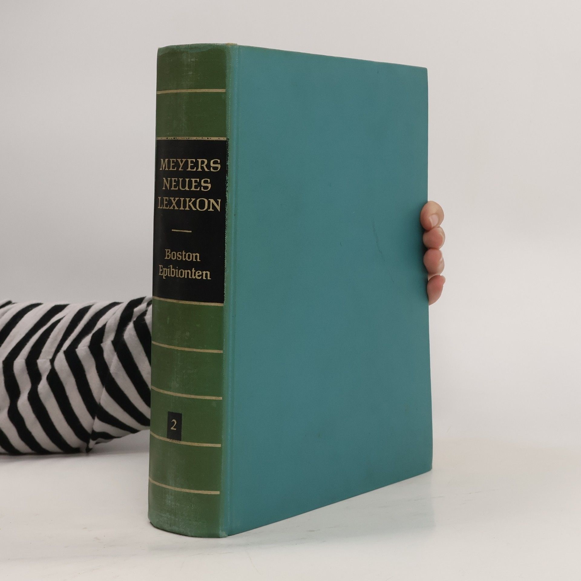 Kolektiv autorů Meyers Neues Lexikon. Boston-Epibionten 2