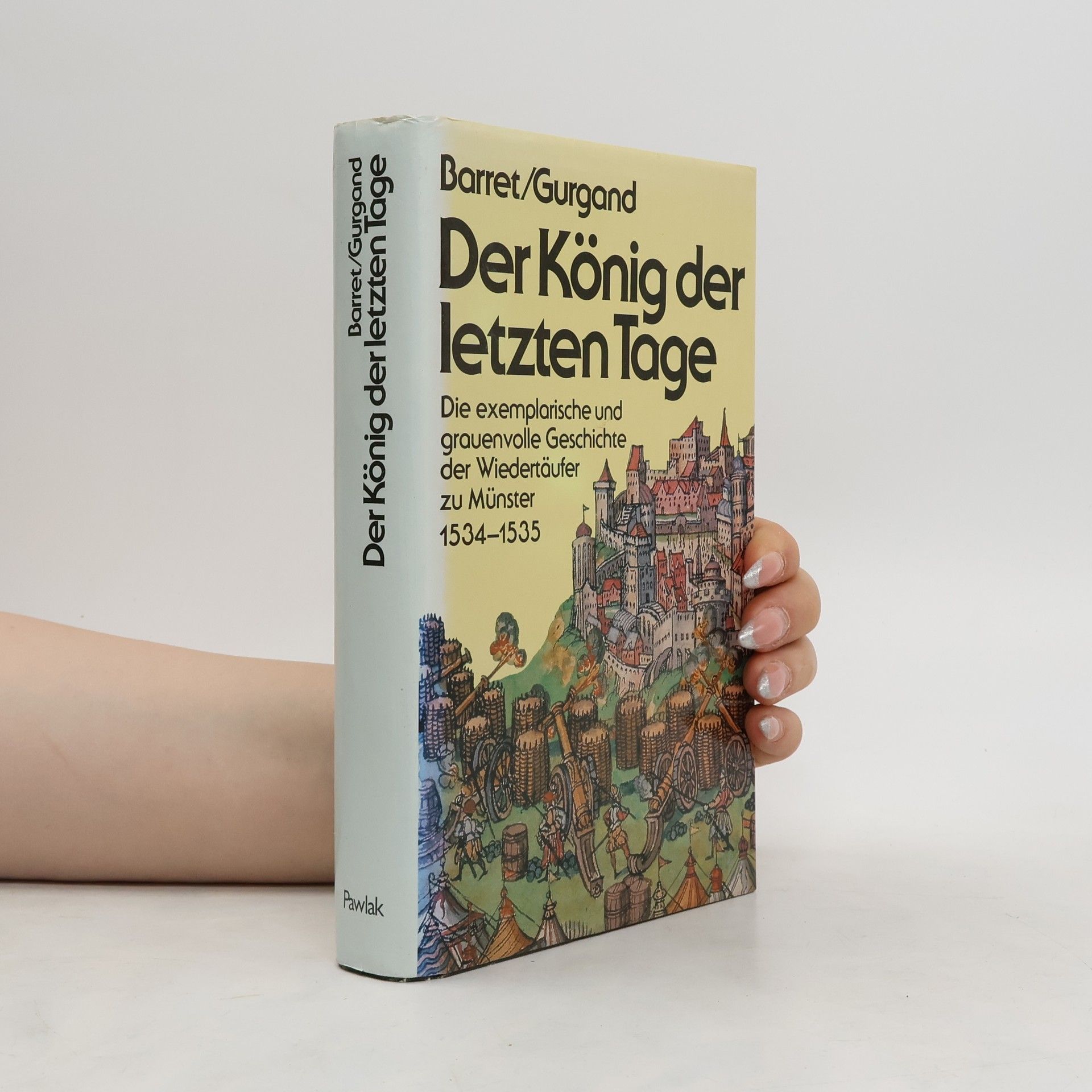Pierre Barret Der König der letzten Tage