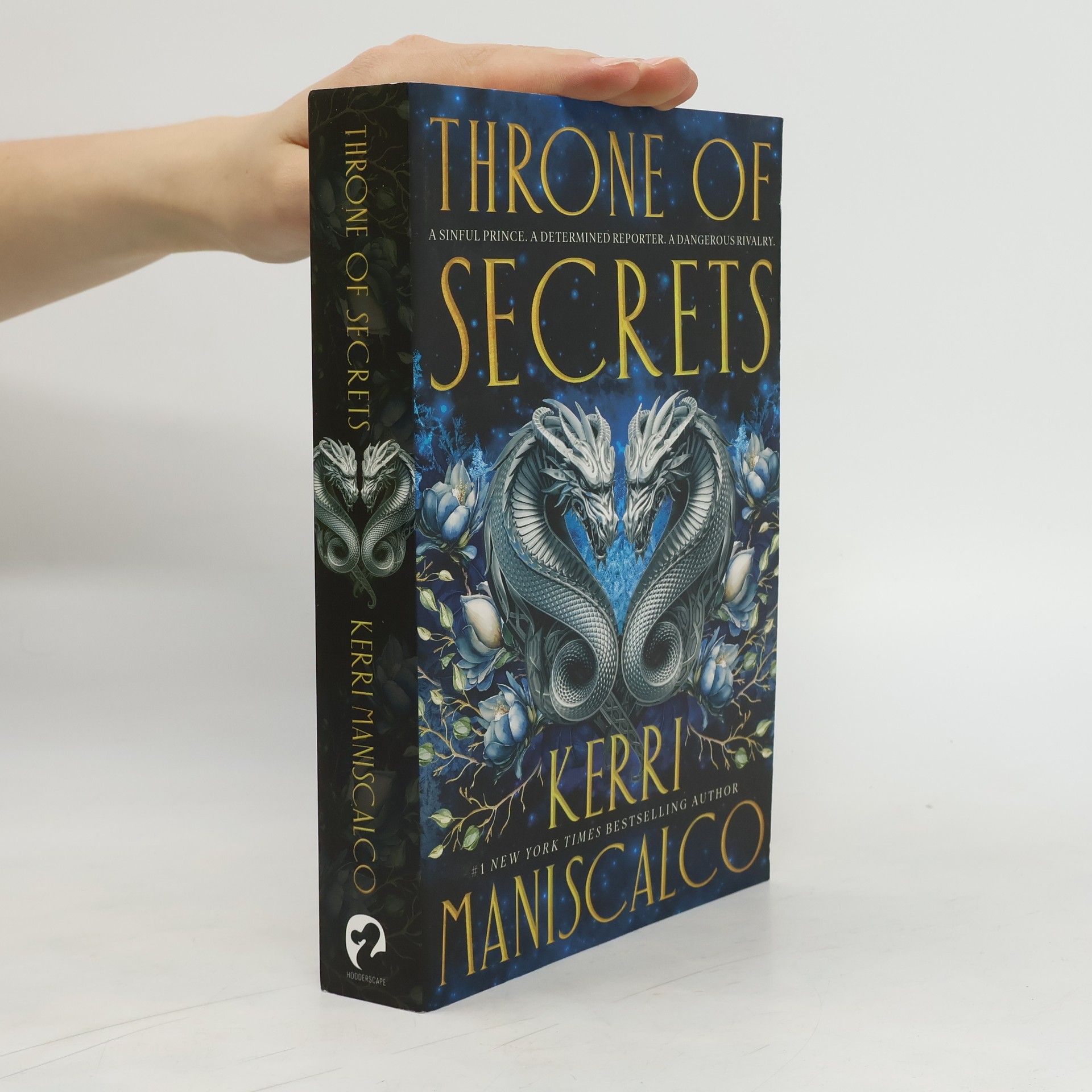 Kerri Maniscalco Throne of Secrets (A Prince of Sin)