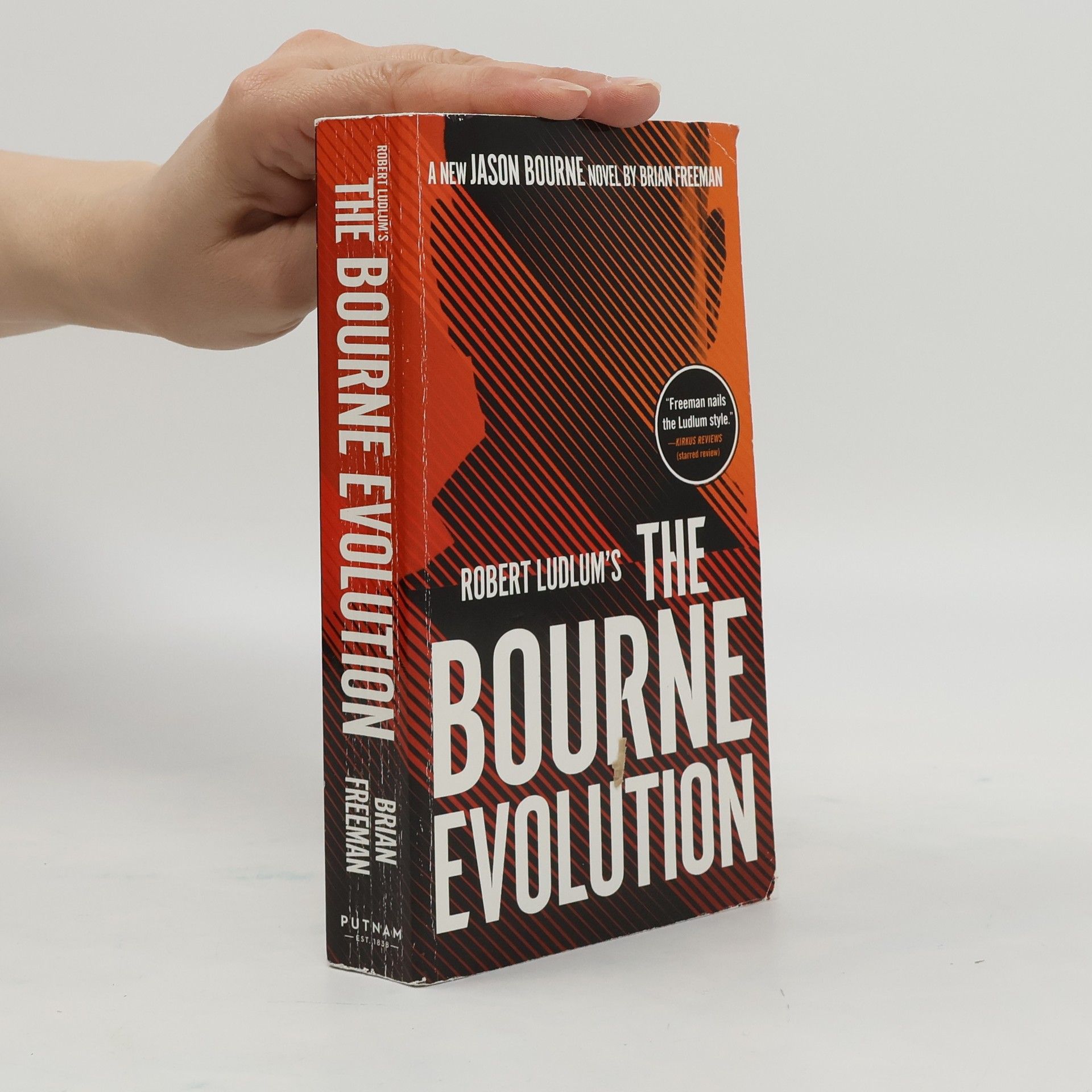 Brian Freeman Robert Ludlum's The Bourne Evolution