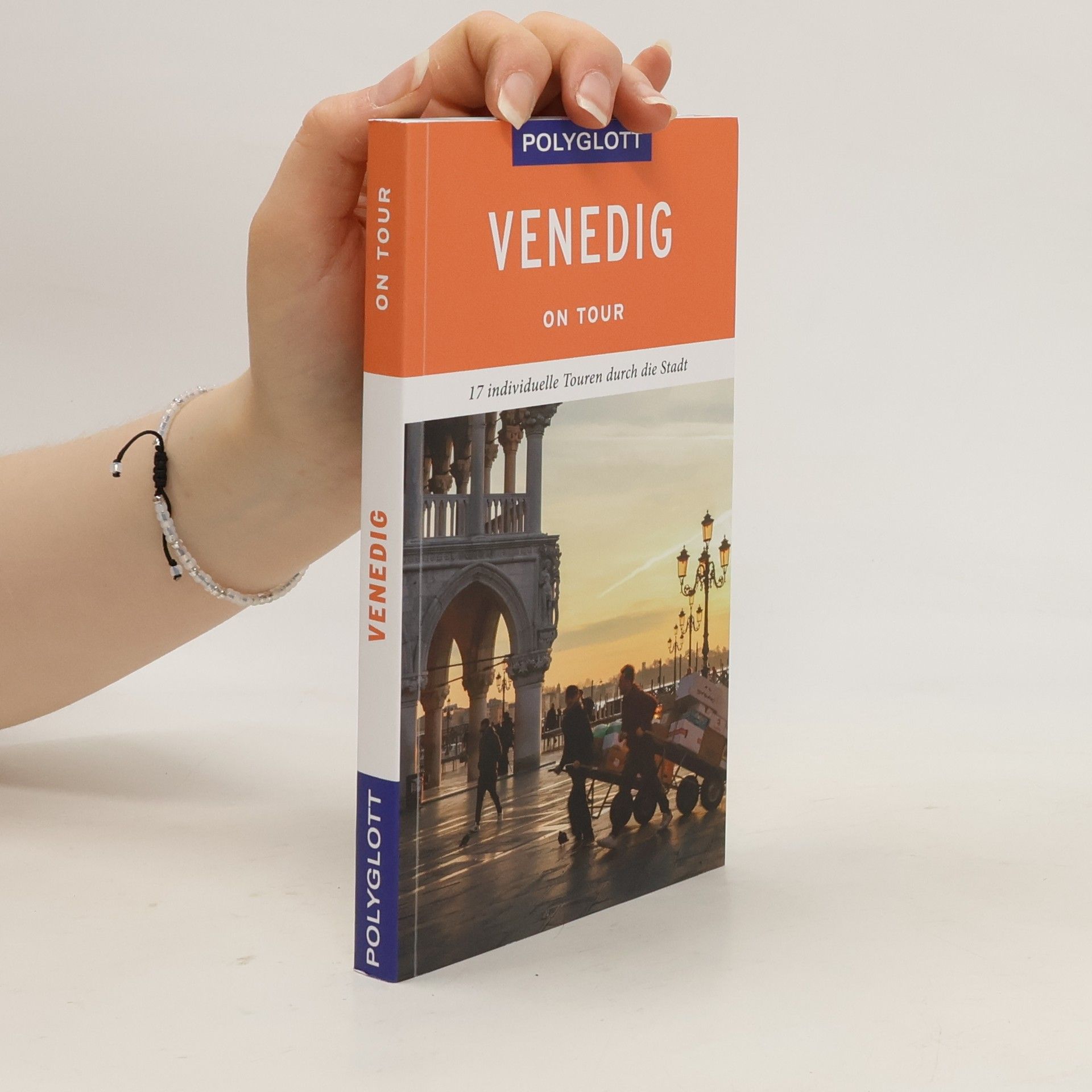 Gudrun Raether-Klünker Venedig on tour