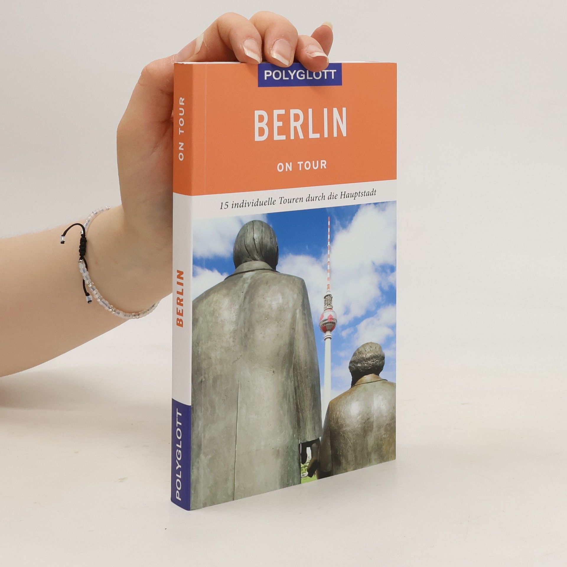 Manuela Blisse Berlin on tour