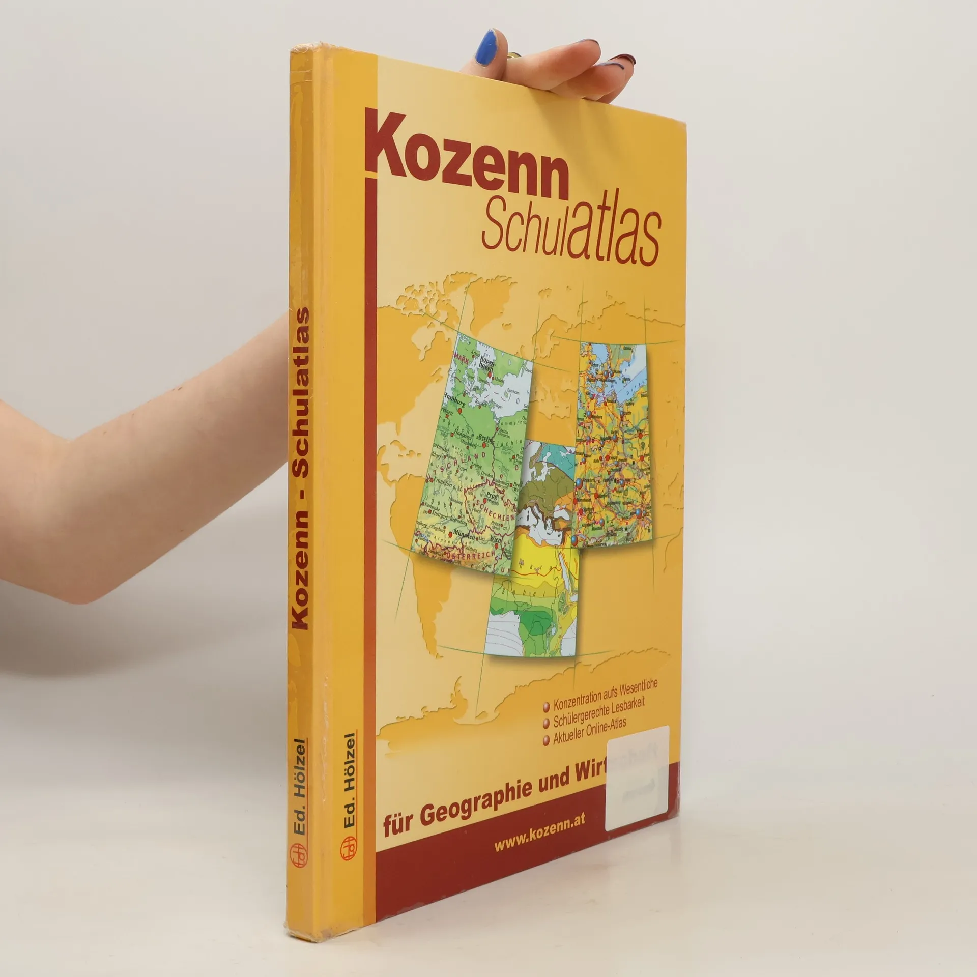 Kozenn Schulatlas für Geographie und Wirtschaft | Buch | Hardcover | kolektiv