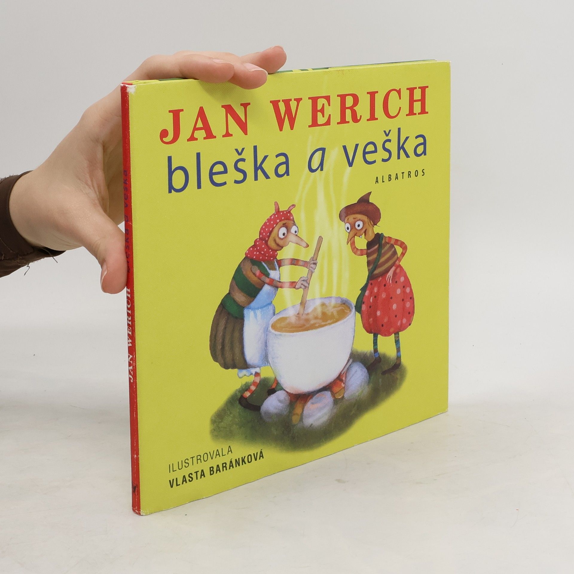 Jan Werich Bleška a veška