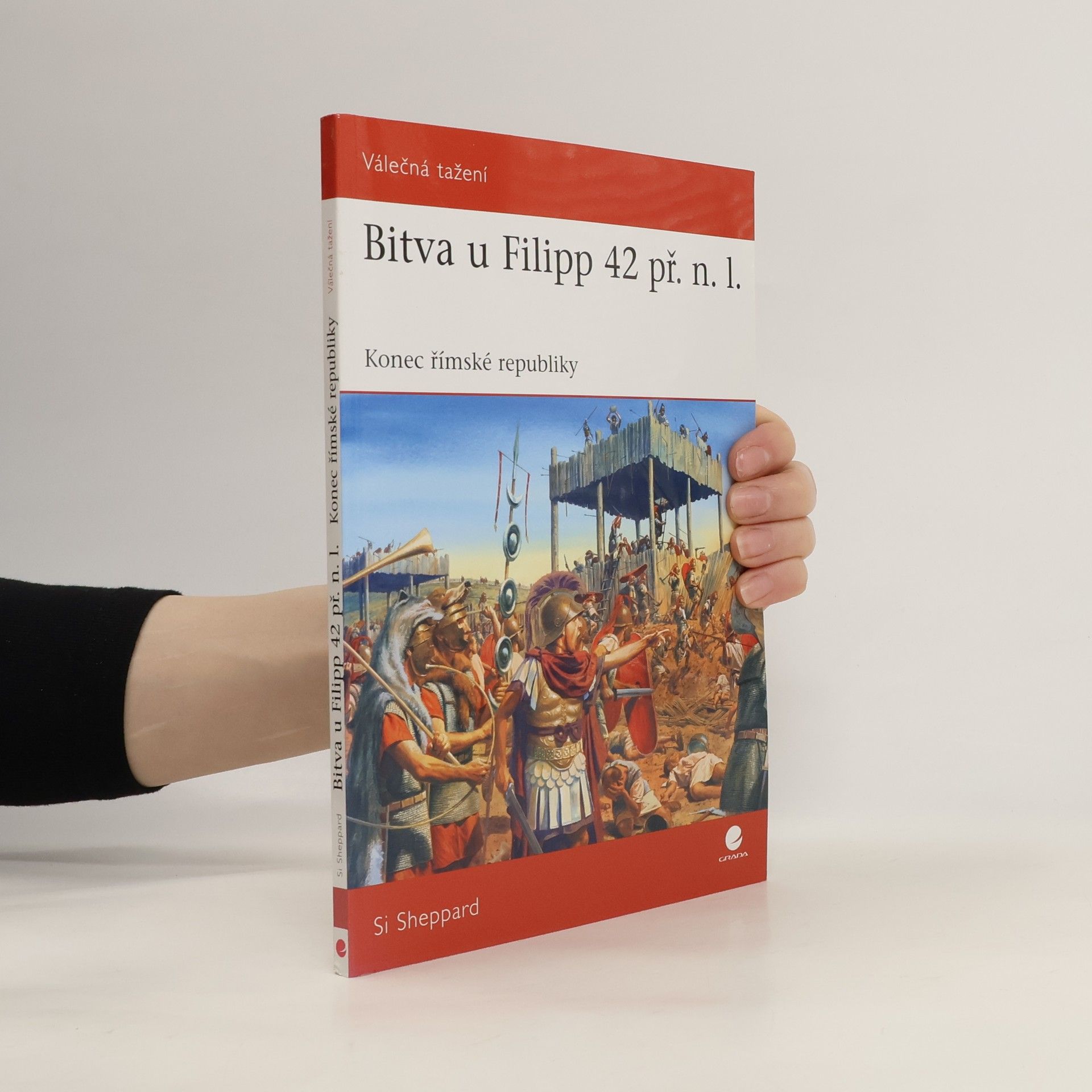 Si Sheppard Bitva u Filipp 42 př. n. l.