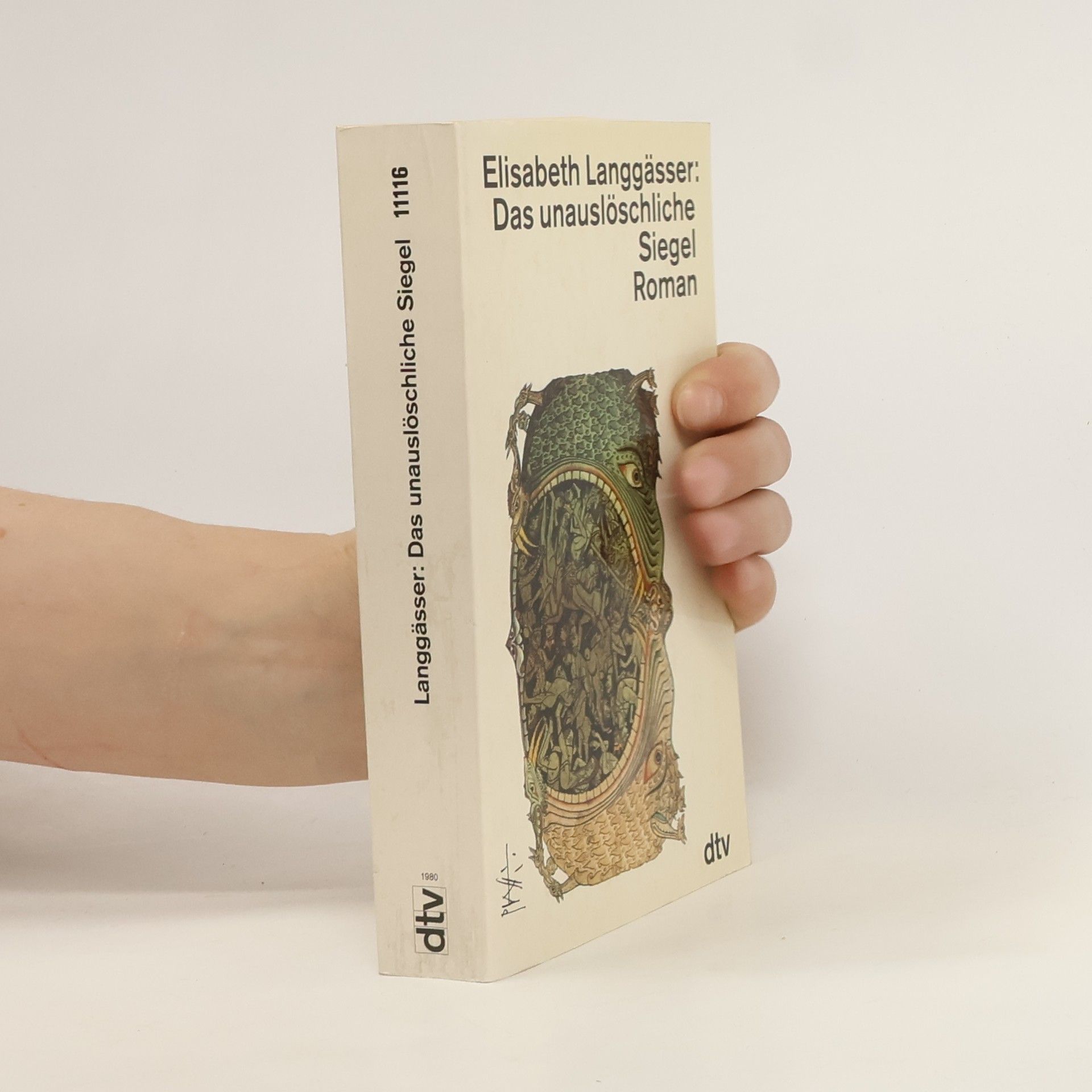 Elisabeth Langgässer Das unauslöschliche Siegel