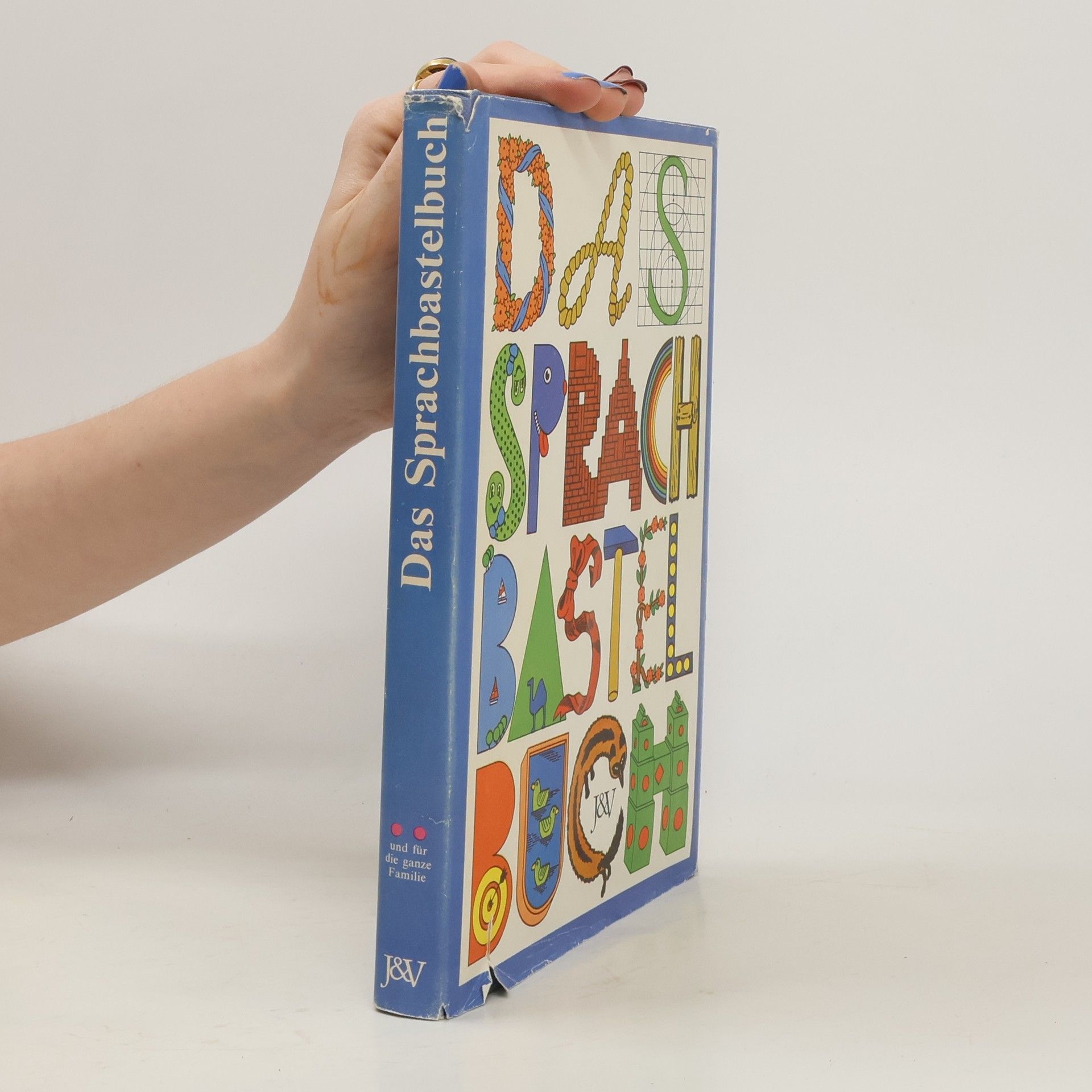 Gerri Zotter Das Sprachbastelbuch