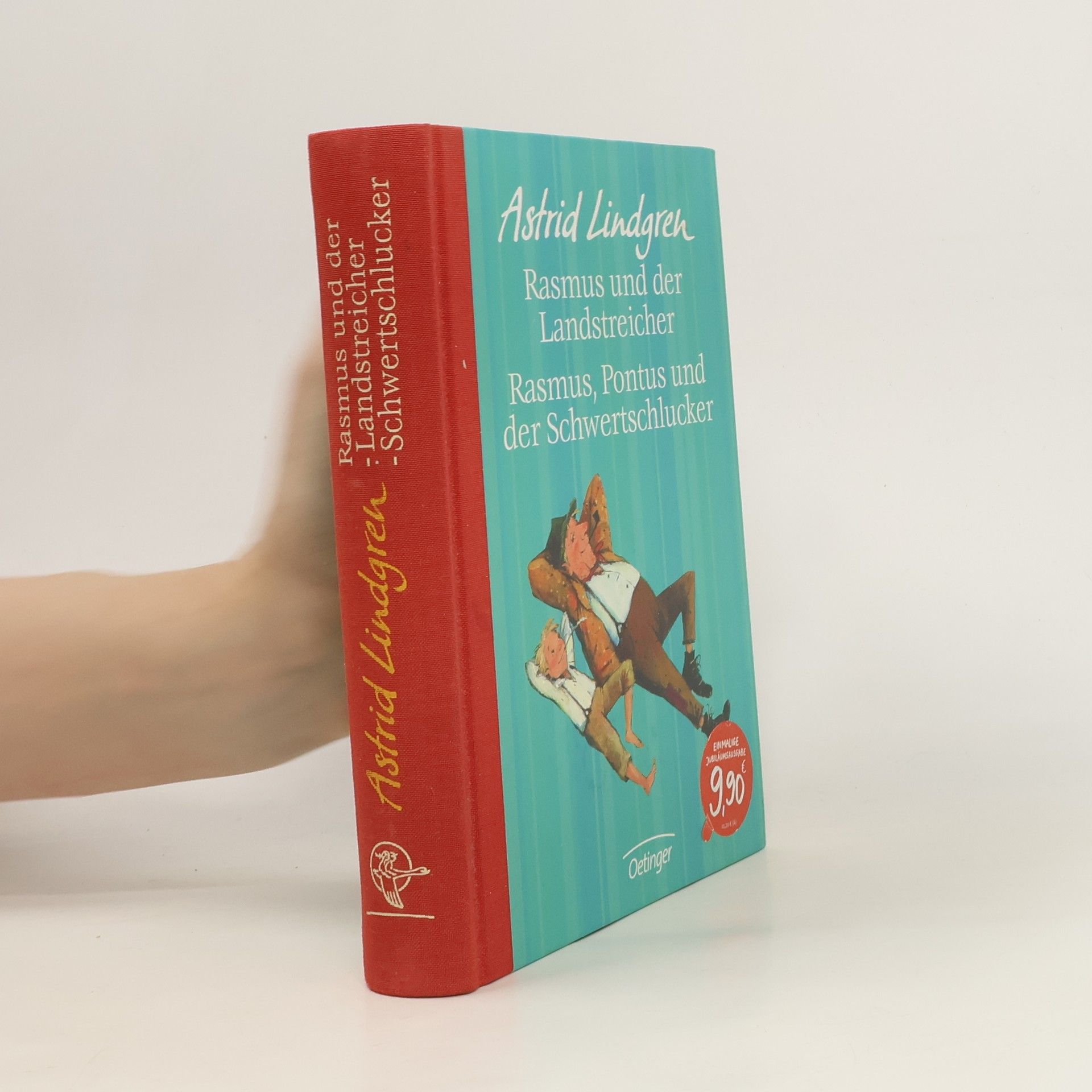 Astrid Lindgren Rasmus und der Landstreicher