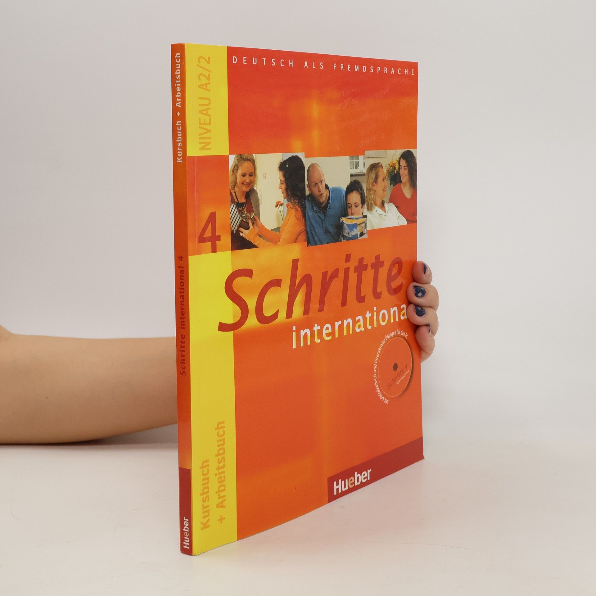 Silke Hilpert Schritte 4 international. Kursbuch + Arbeitsbuch