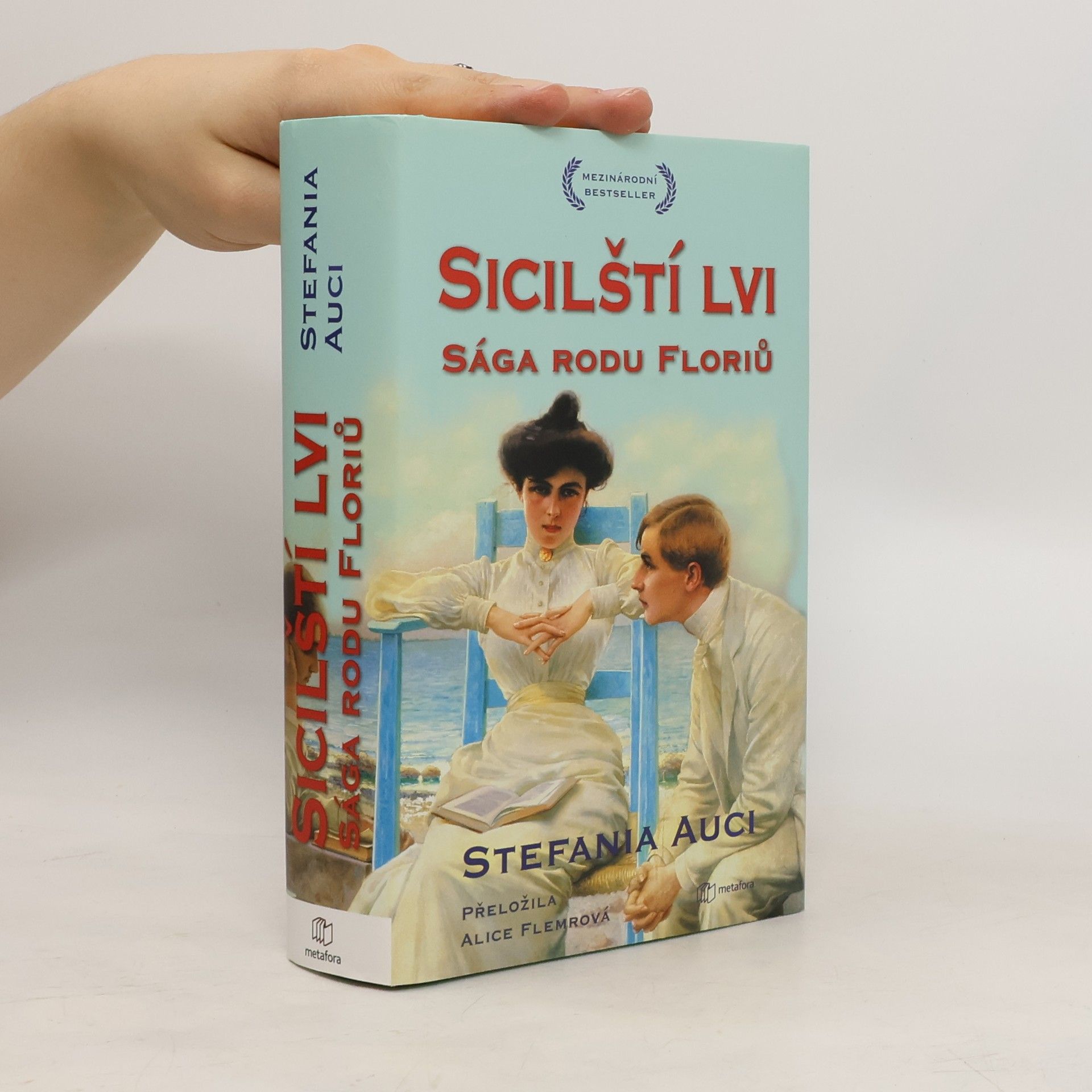 Stefania Auci Sicilští lvi. Sága rodu Floriů