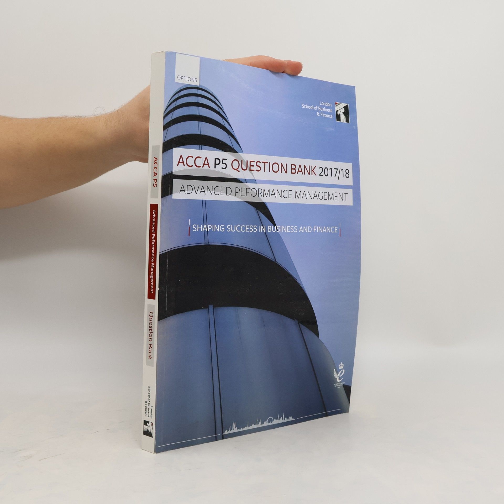 Auteurscollectief ACCA P5 Question Bank 2017/18