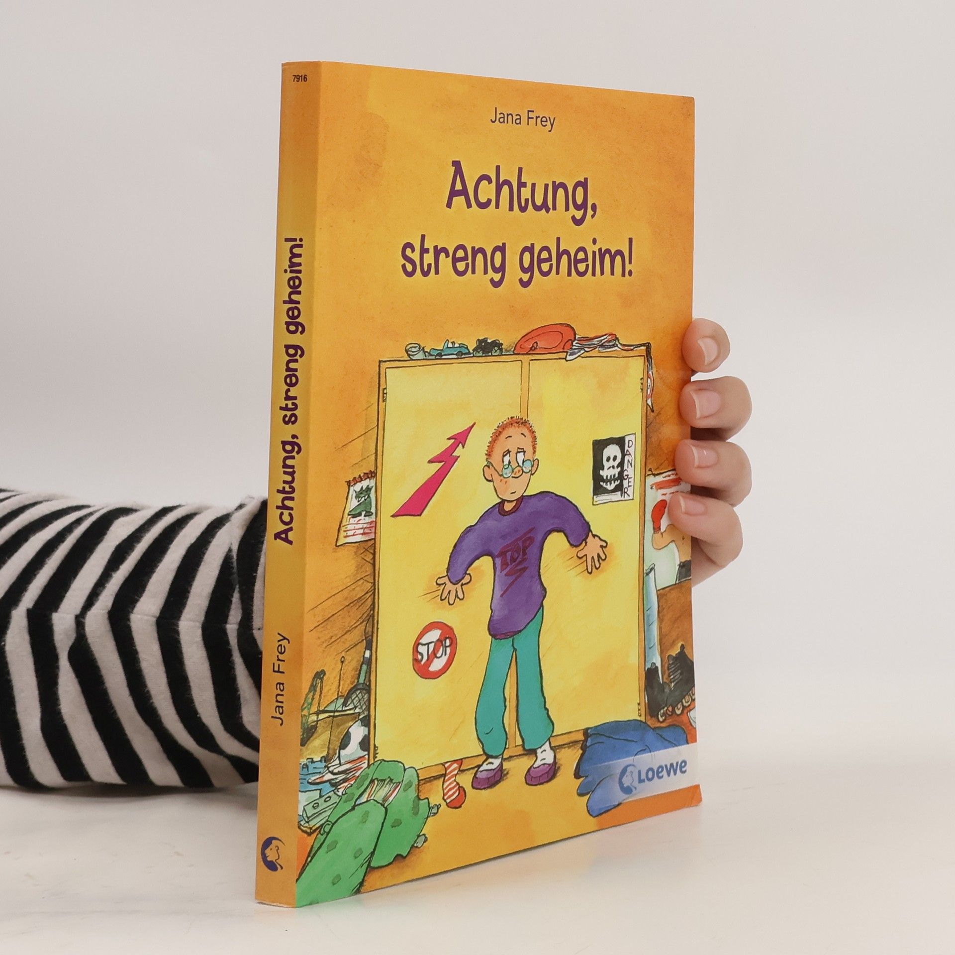 Jana Frey Achtung, streng geheim!