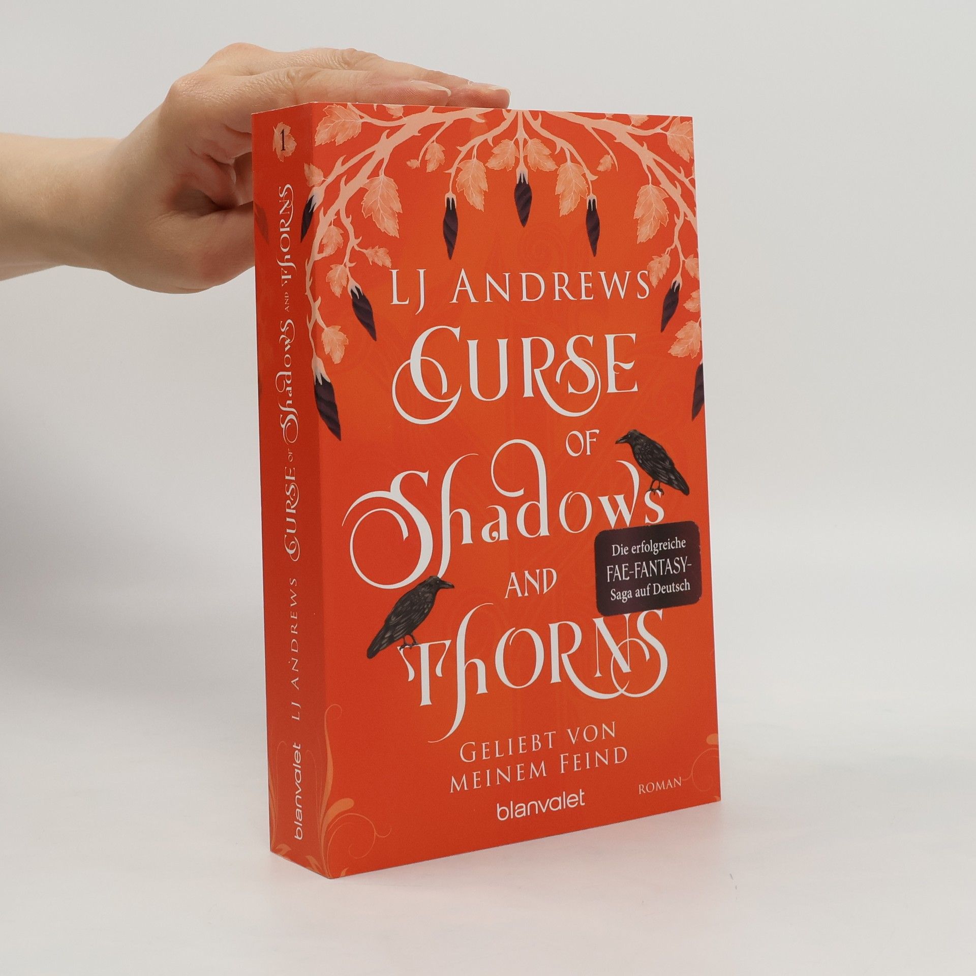 Lj Andrews Curse of Shadows and Thorns - Geliebt von meinem Feind