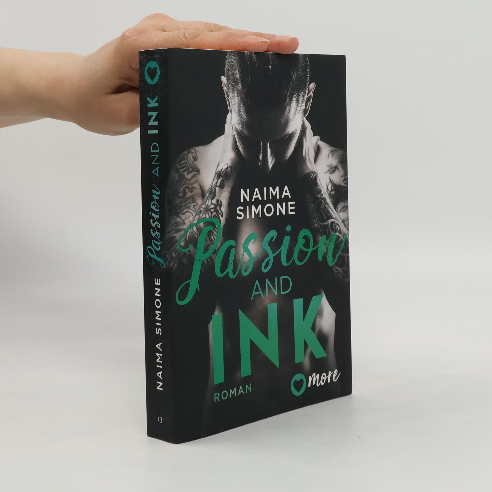 Naima Simone Passion and ink