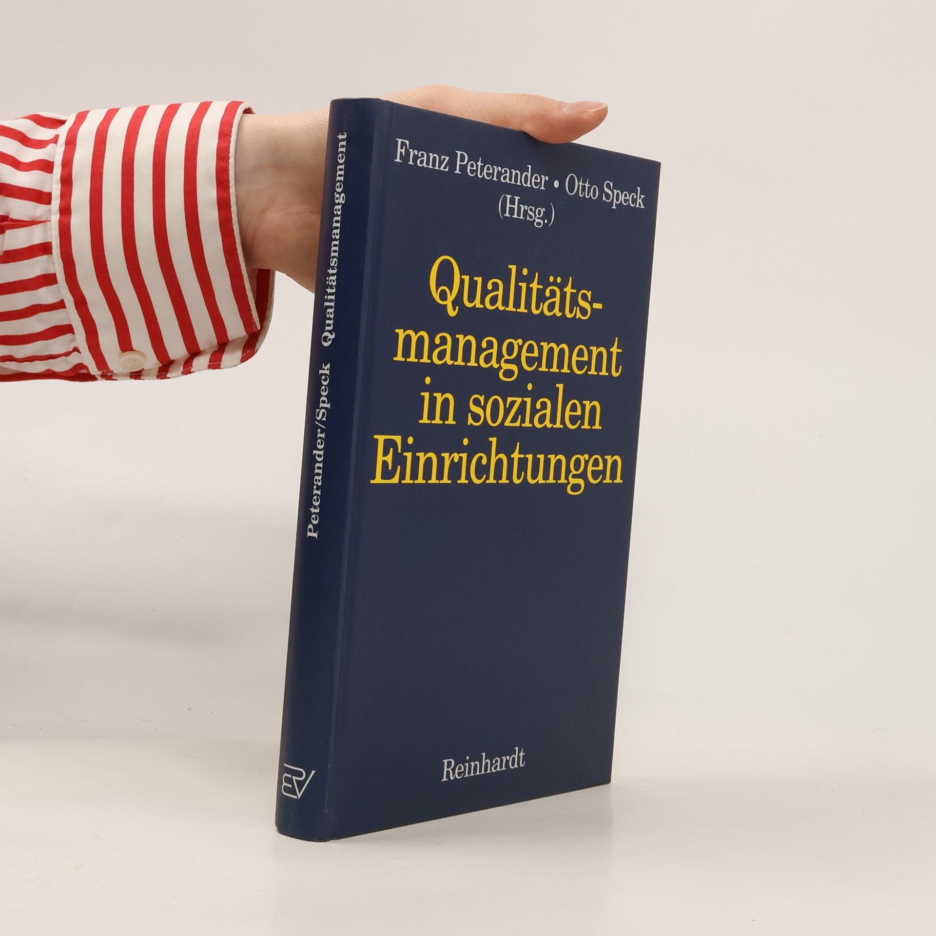 Franz Peterander Qualitätsmanagement in sozialen Einrichtungen