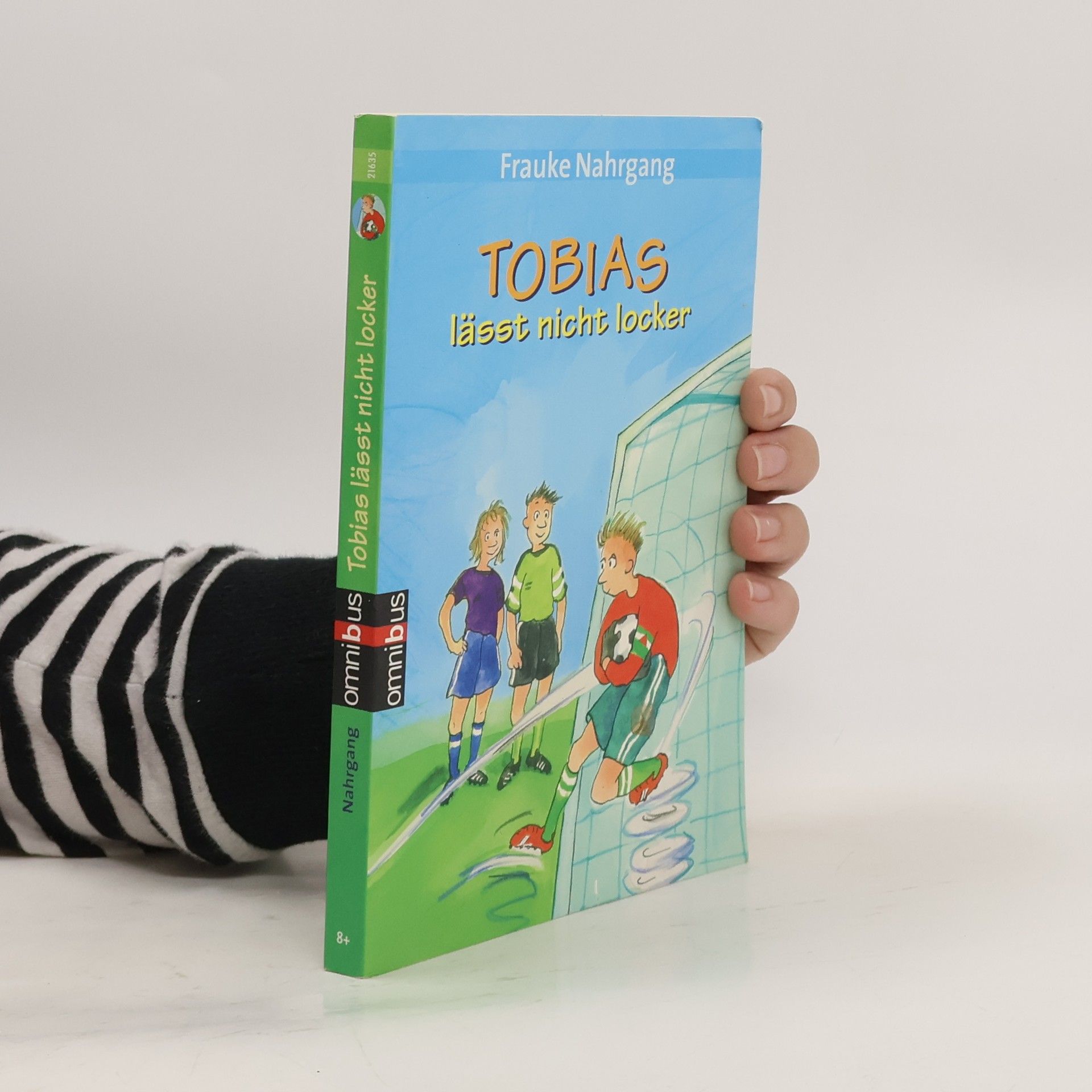 Frauke Nahrgang Tobias lässt nicht locker