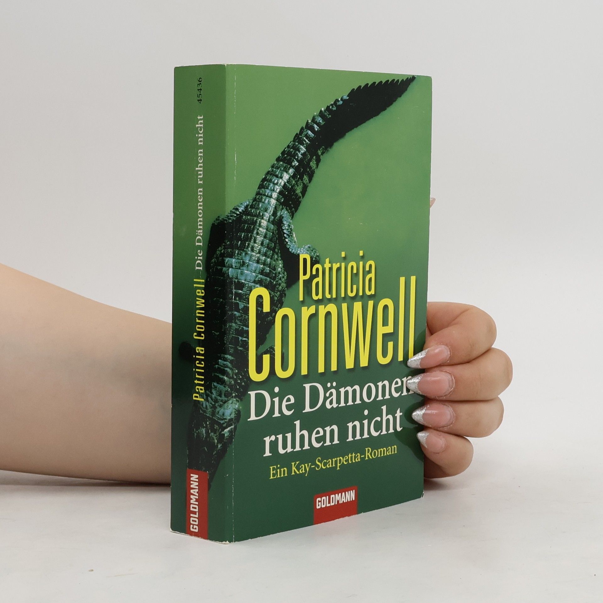 Patricia Cornwell Die Dämonen ruhen nicht