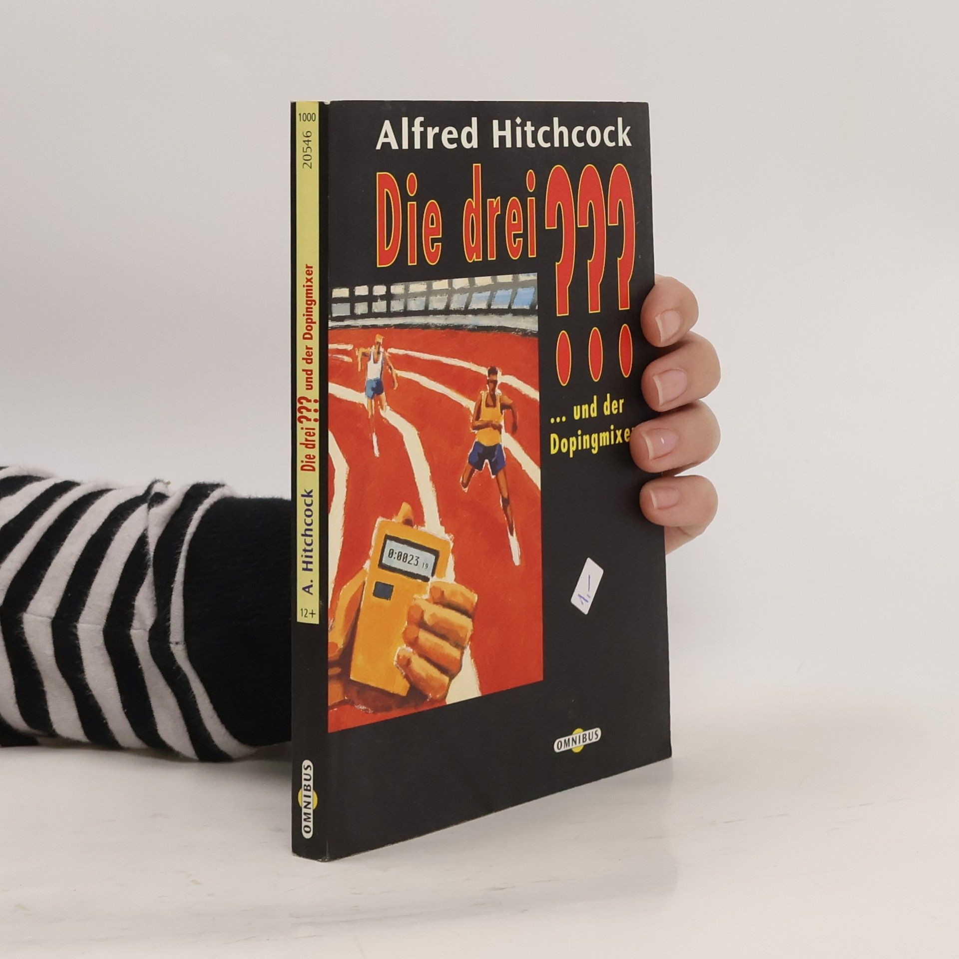 Alfred Hitchcock Die drei ??? und der Dopingmixer