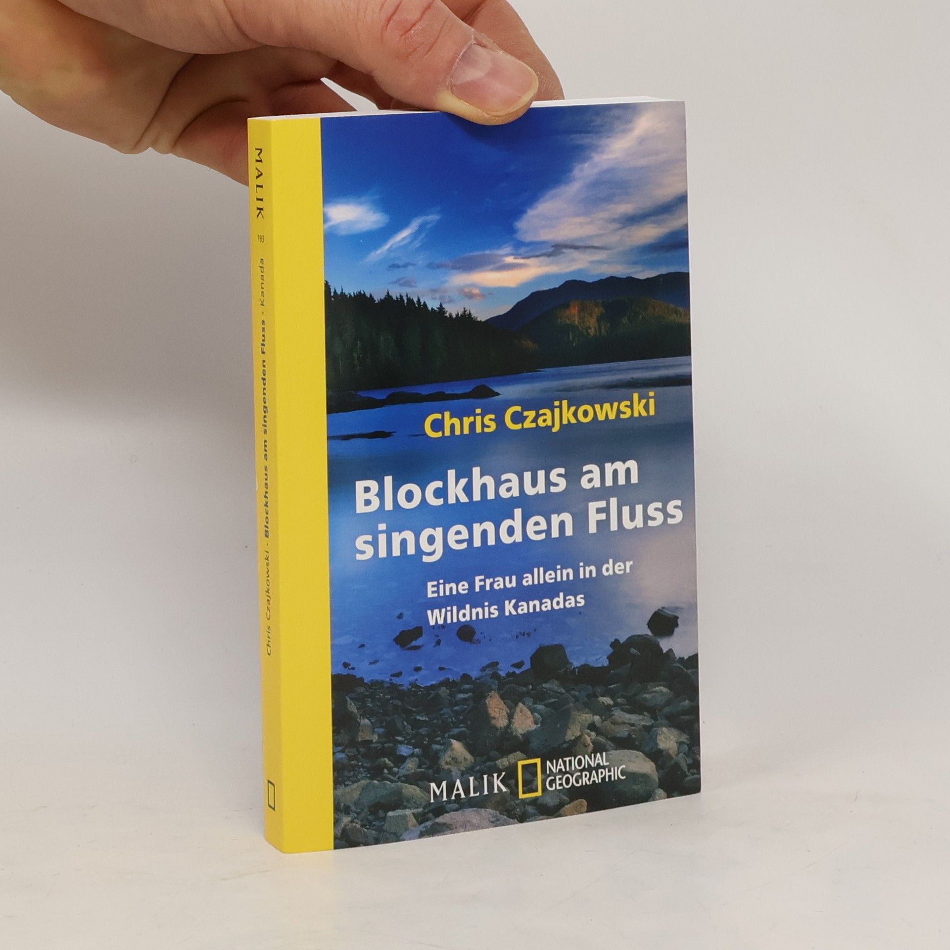 Chris Czajkowski Blockhaus am Singenden Fluss