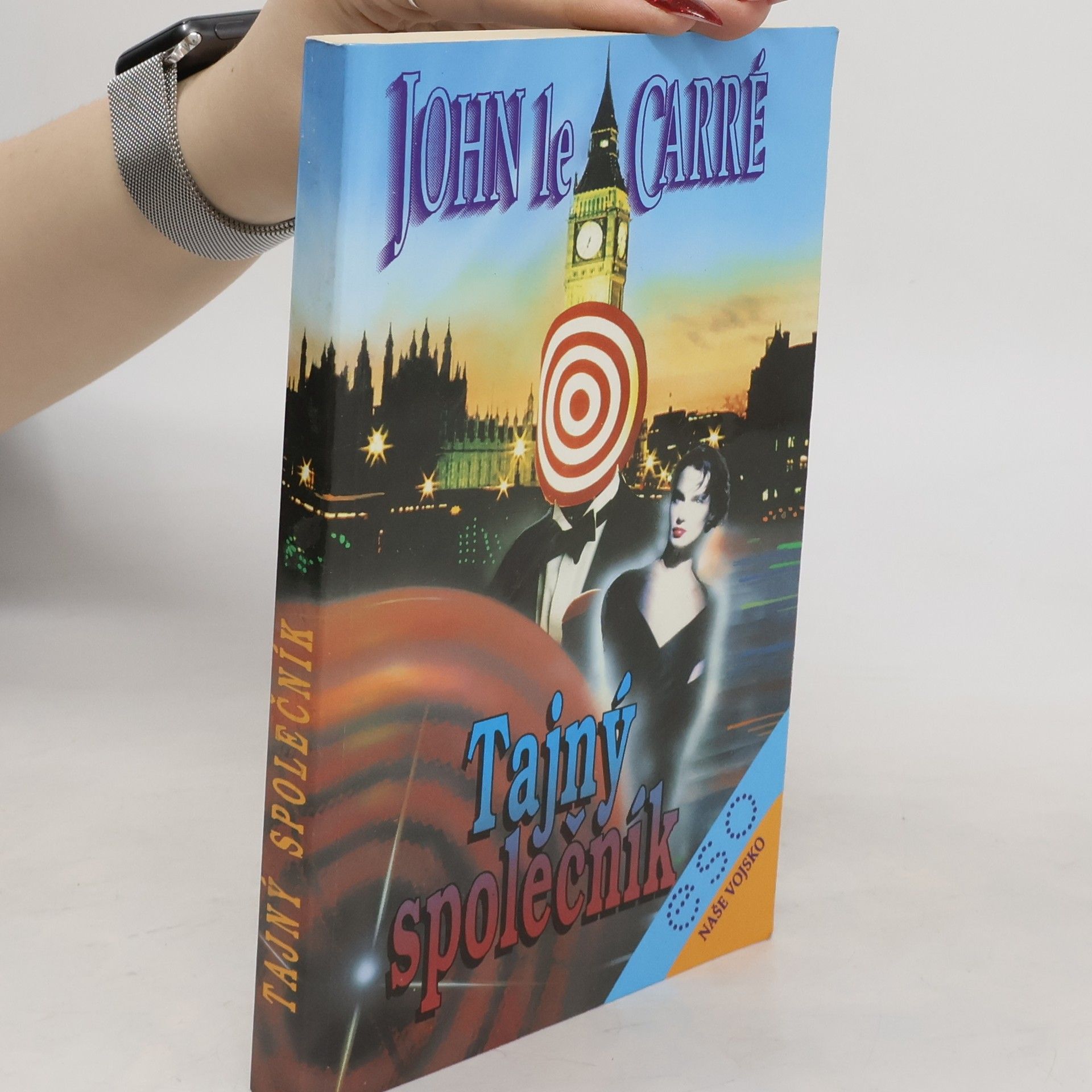 John le Carré Tajný společník
