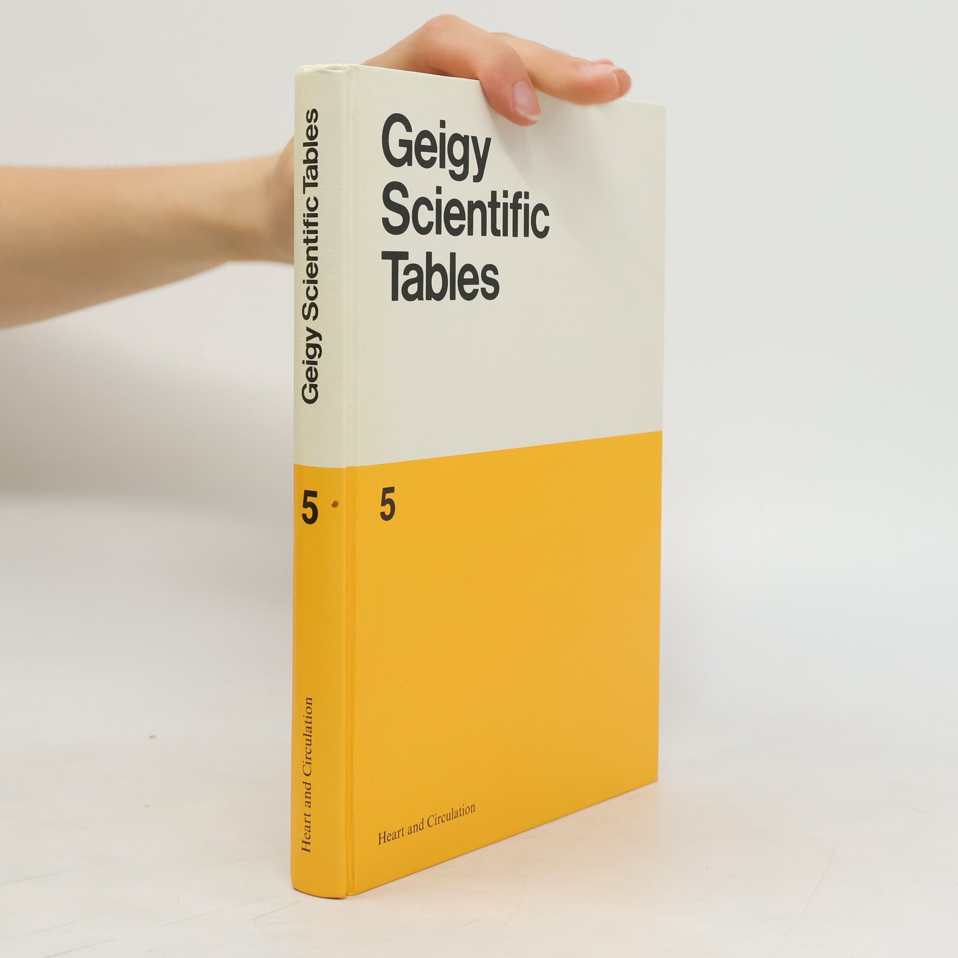 Cornelius Lentner Geigy Scientific Tables. Volume 5