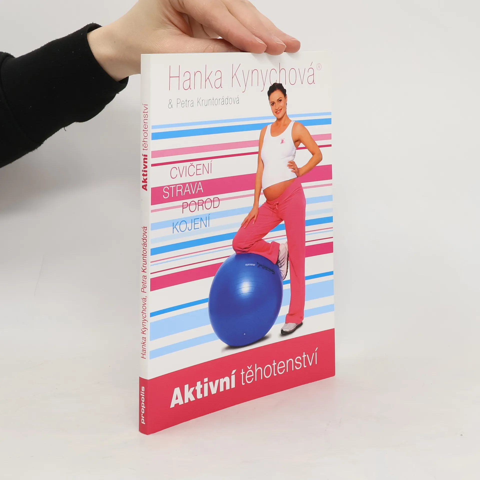 Aktivní těhotenství | Kniha | mäkká | Hana Kynychová | CS