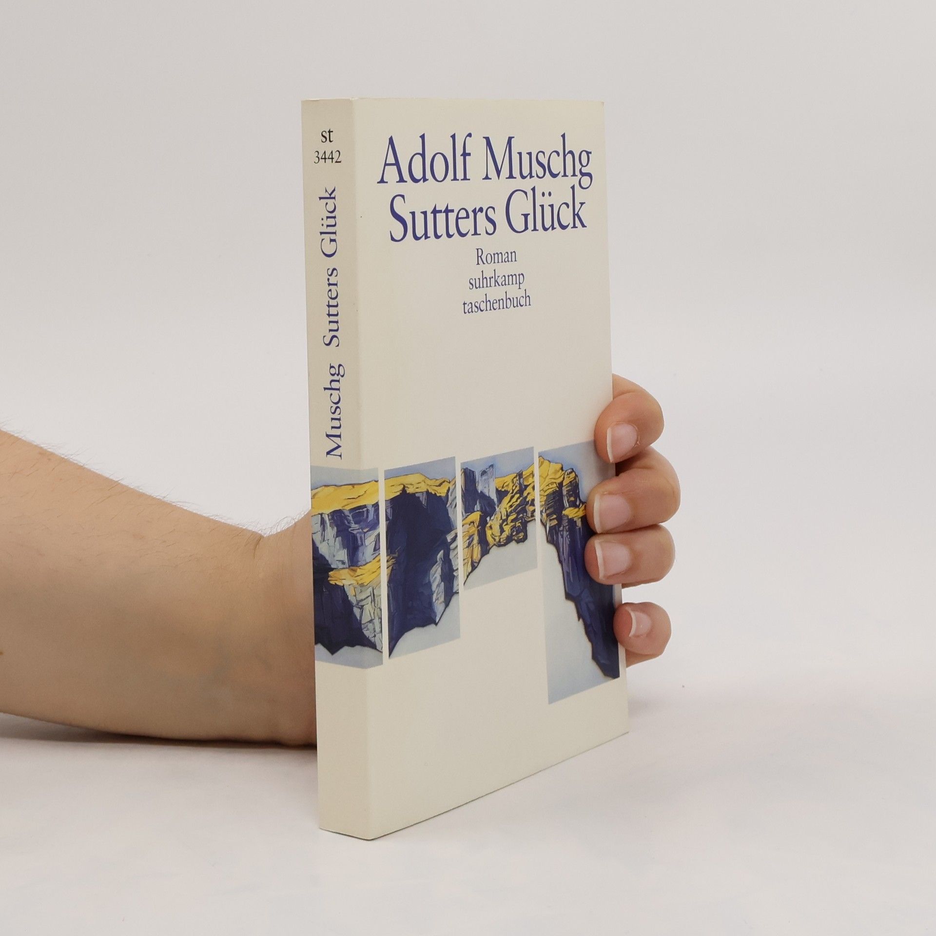 Adolf Muschg Sutters Glück