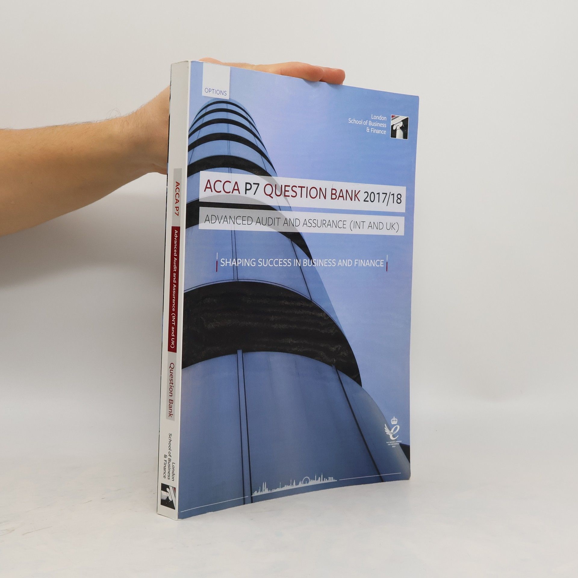Auteurscollectief ACCA P7 Question Bank 2017/18