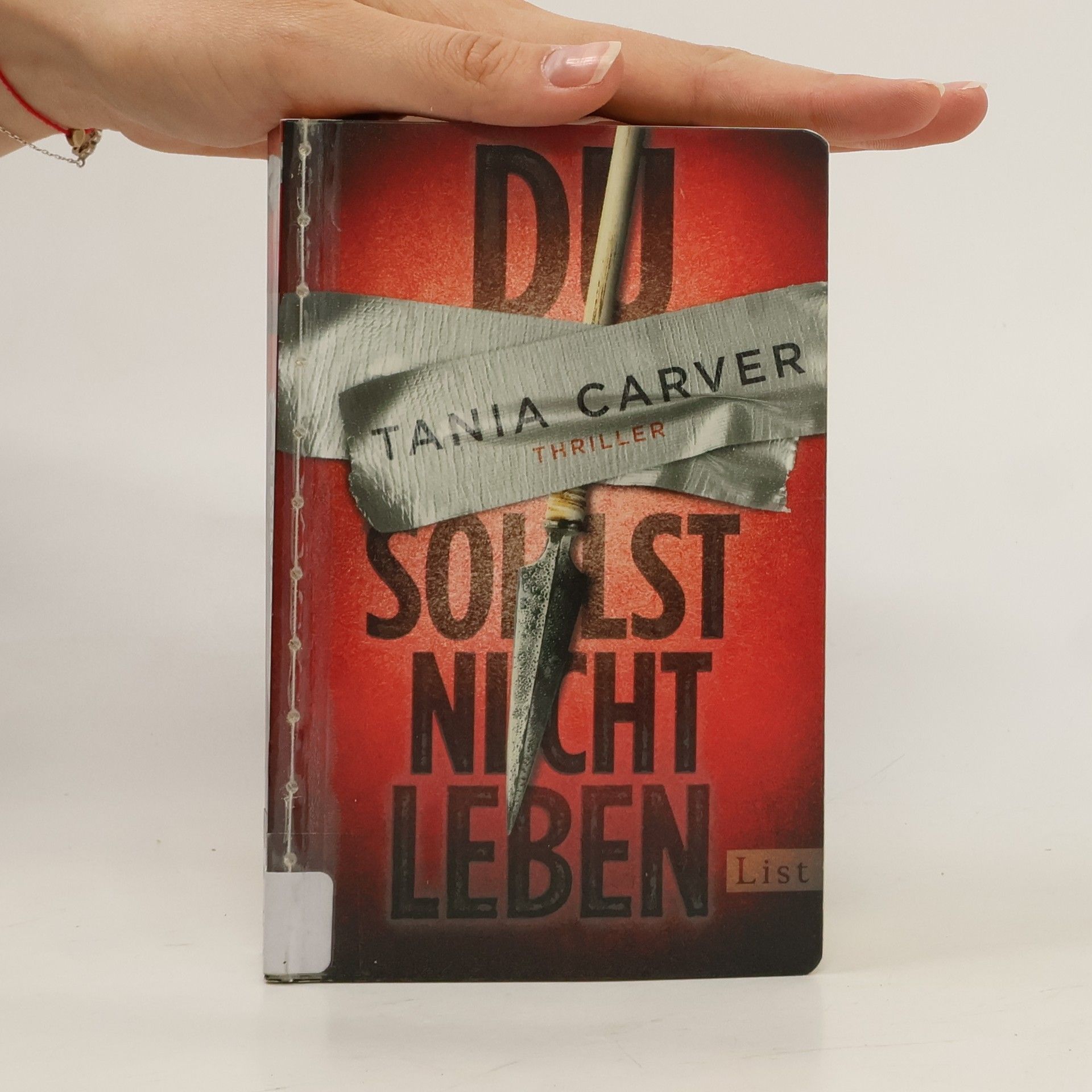 Tania Carver Du sollst nicht leben