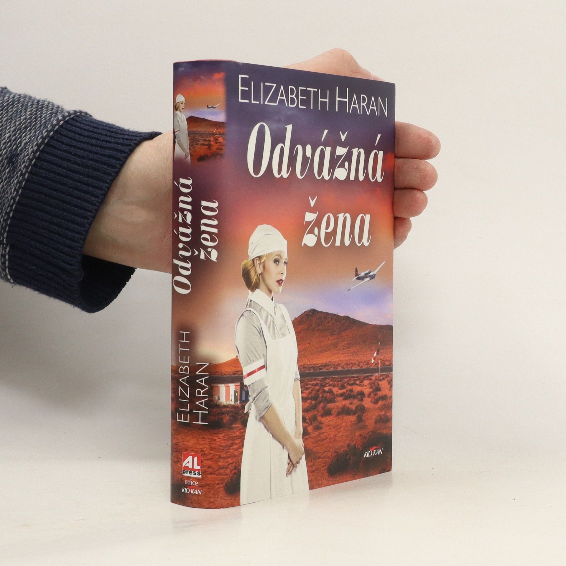 Elizabeth Haran Odvážná žena