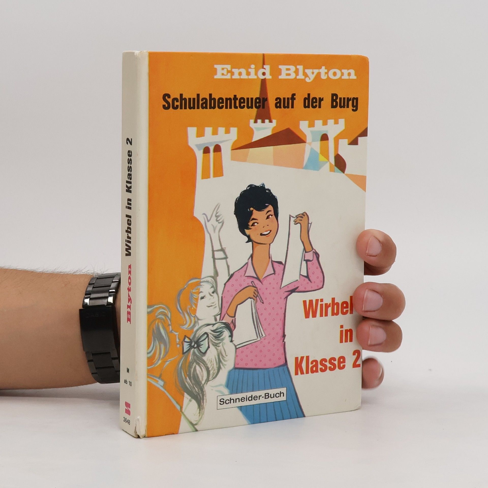 Enid Blyton Schulabenteuer auf der Burg . Wirbel in Klasse 2