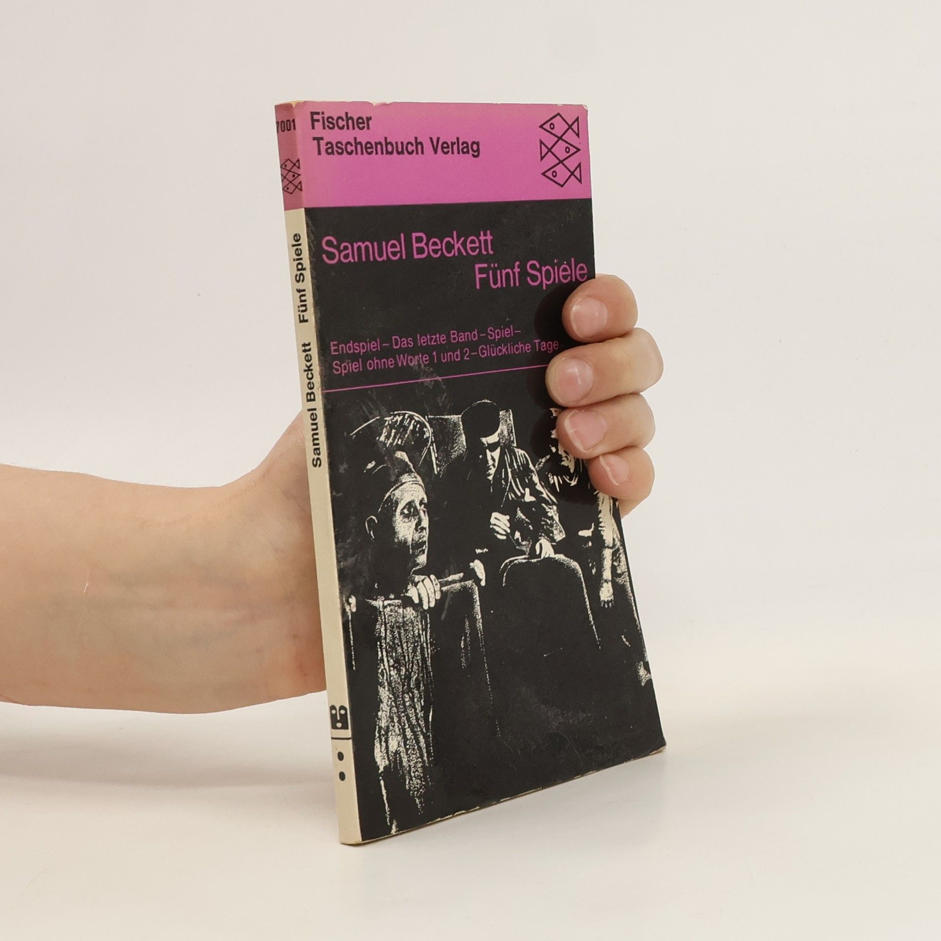 Samuel Beckett Fünf Spiele