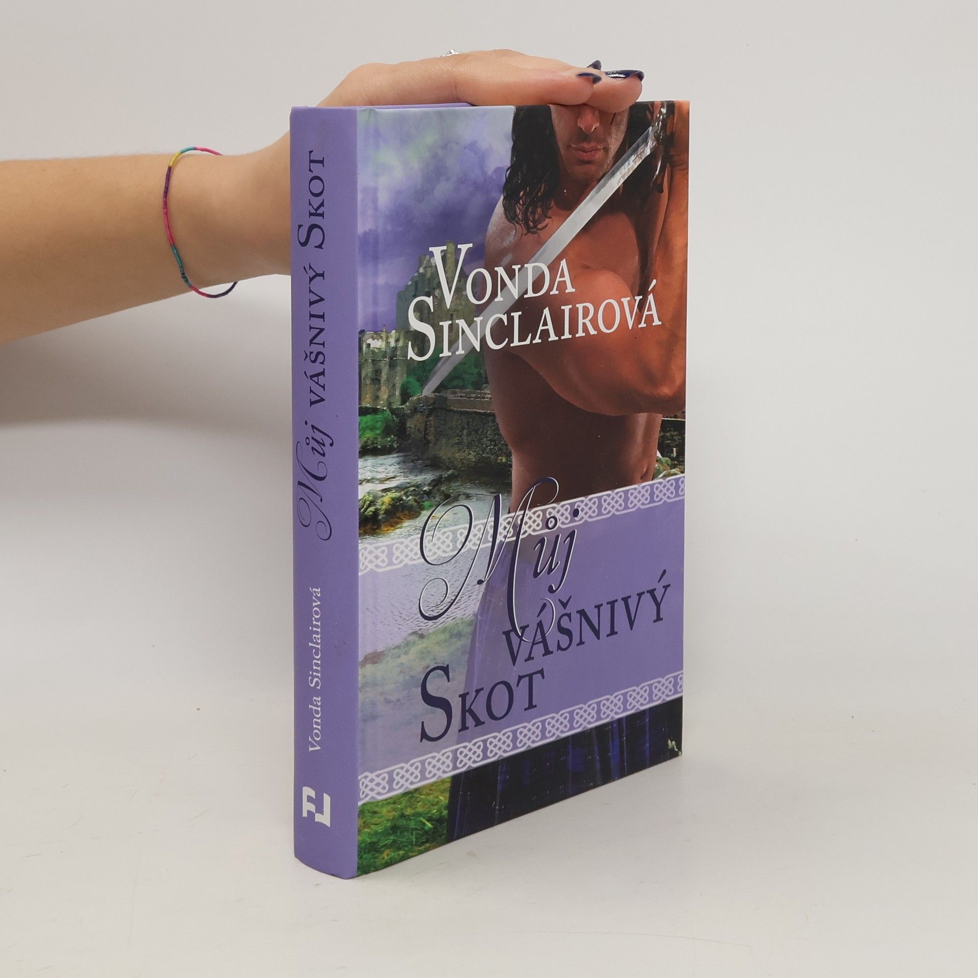 Jana Pacnerová Můj vášnivý Skot