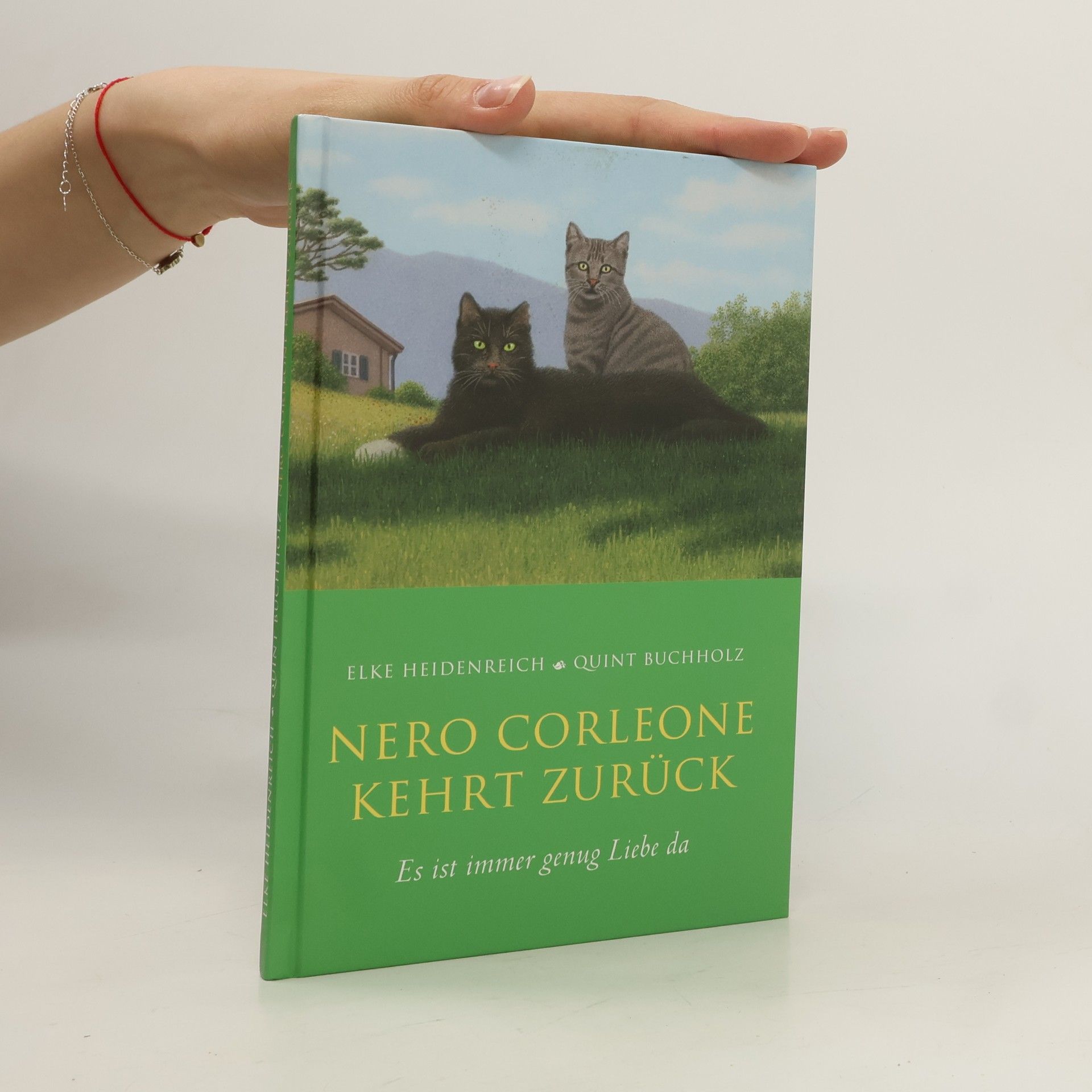 Elke Heidenreich Nero Corleone kehrt zurück