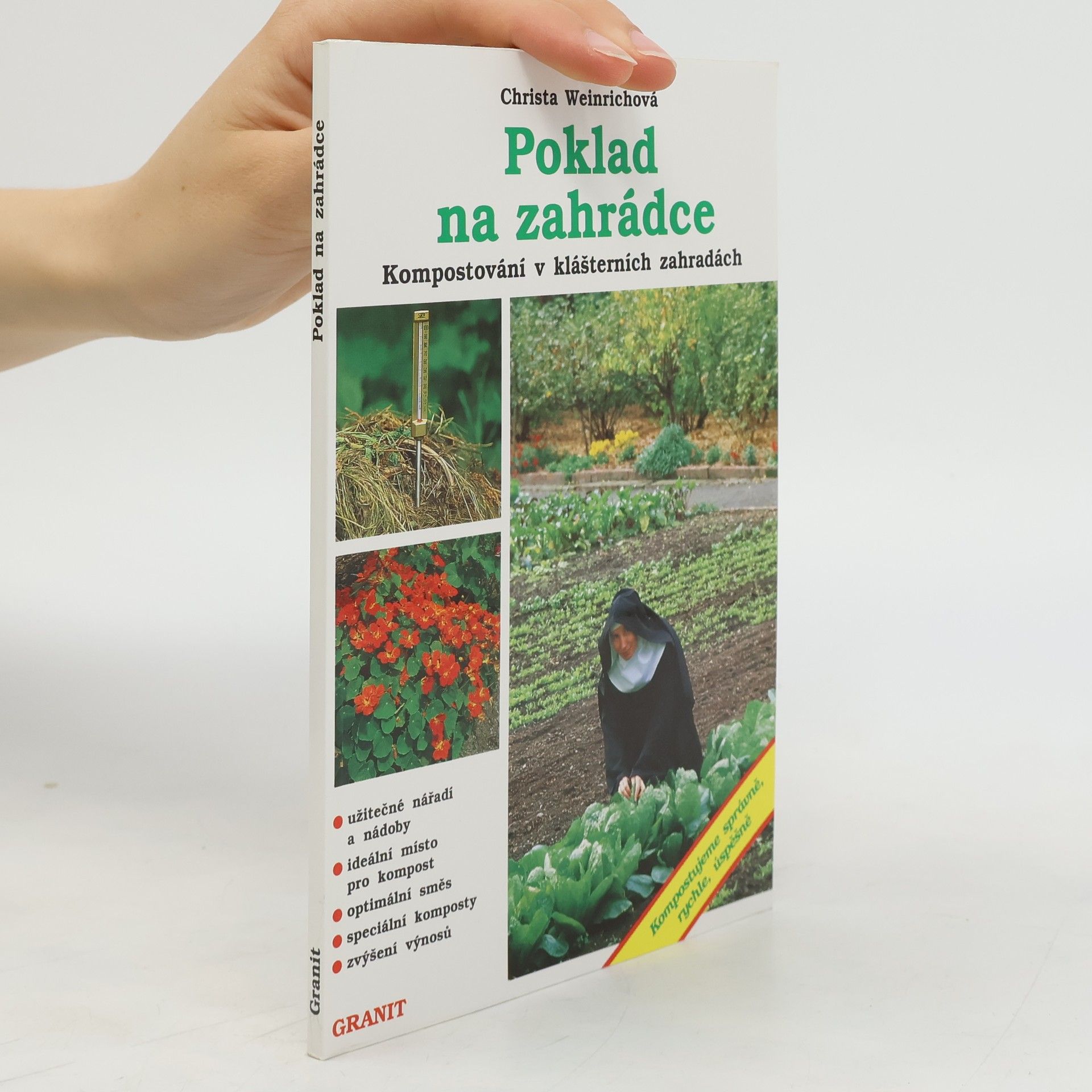 Christa Weinrich Poklad na zahrádce : kompostování v klášterních zahradách